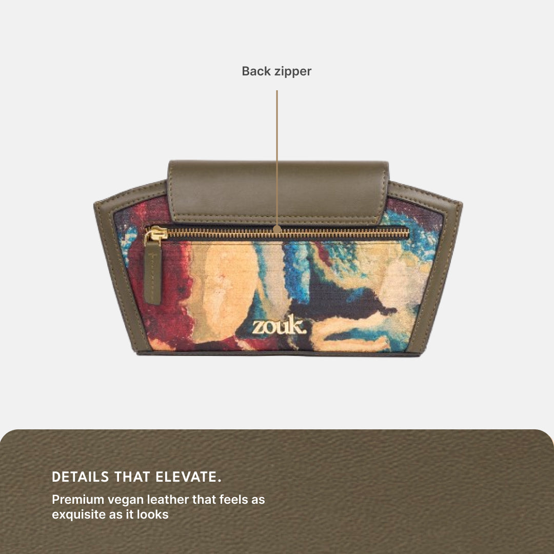 Quartz Zareen Clutch