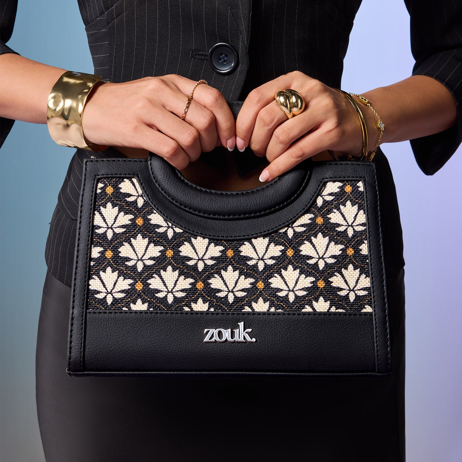 Zoe Sling Bag - Bidri Kaiser