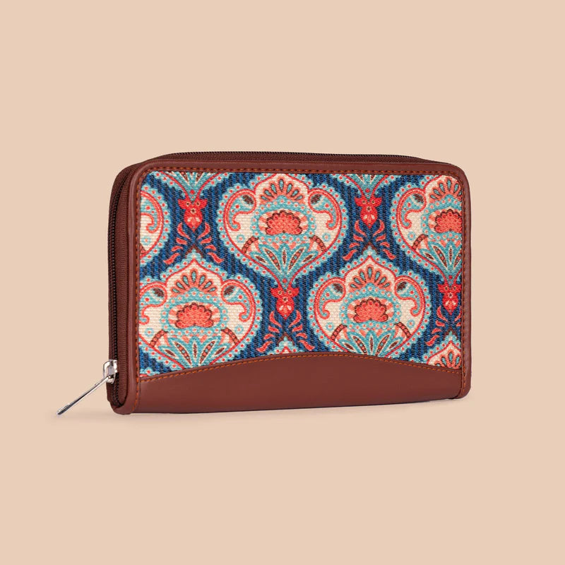 Kovil Blue Chain Wallet