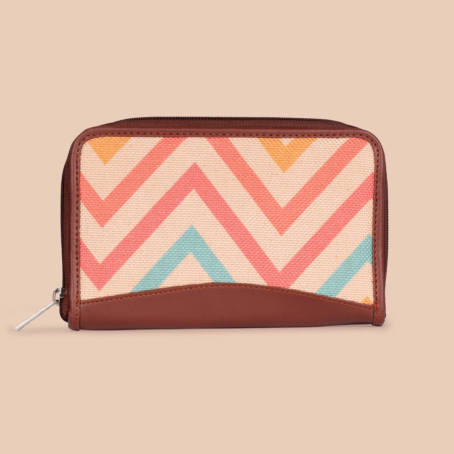 WavBeach - Statement Office Bag & Chain Wallet Combo