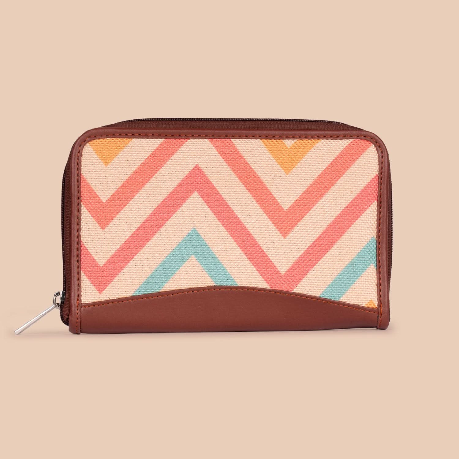 WavBeach - Statement Office Bag & Chain Wallet Combo