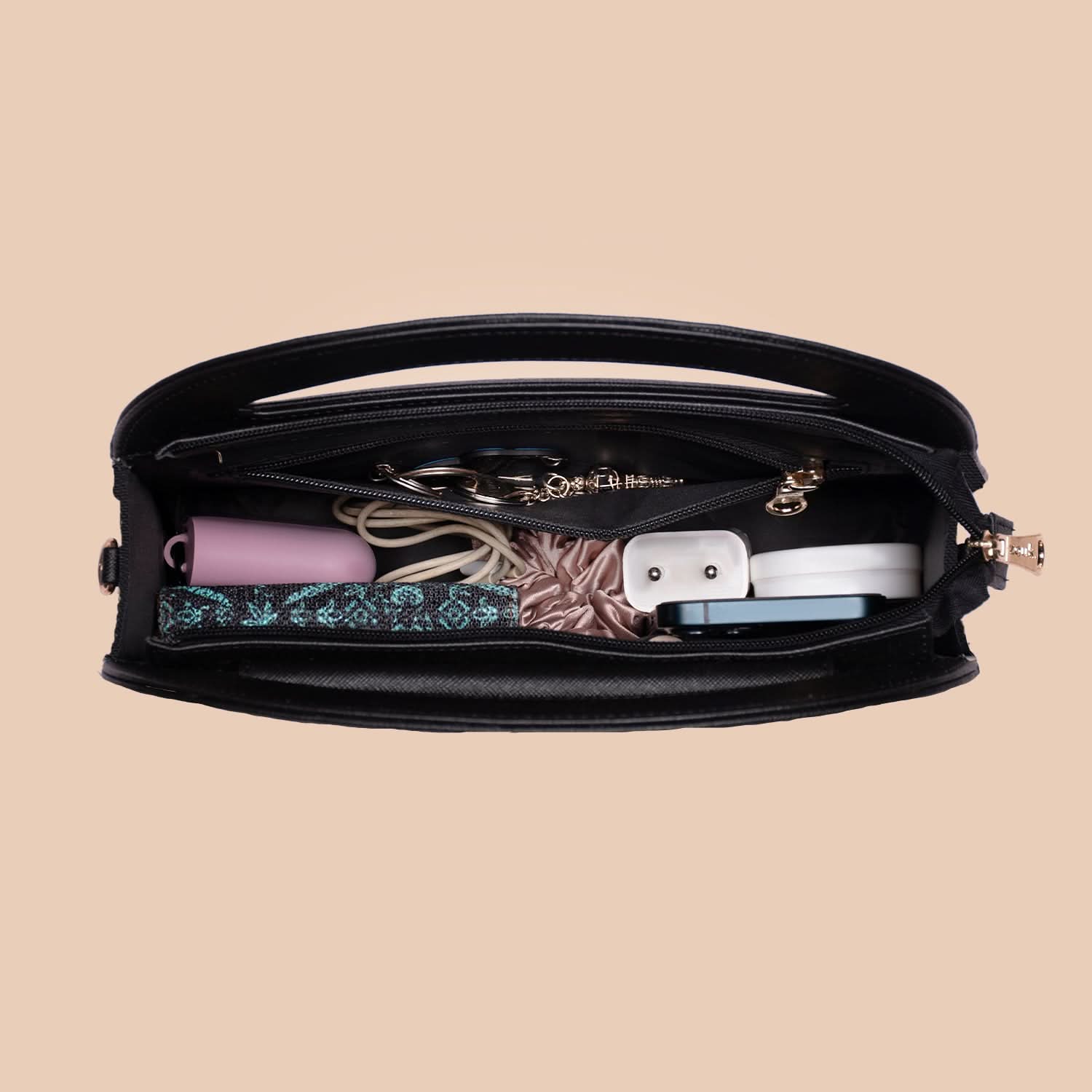 Rhea Kapoor Ziya Sling Bag - Kashmir Blooms