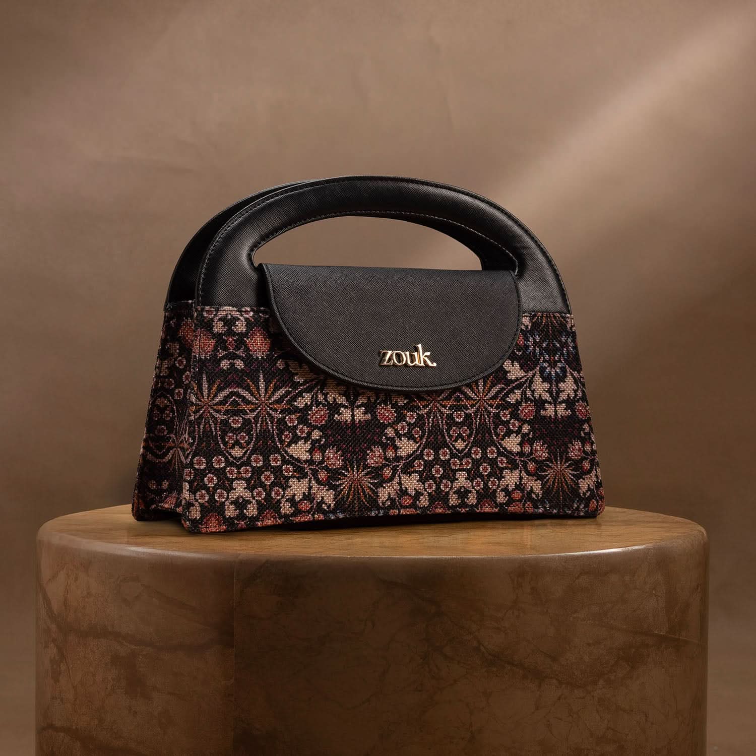 Rhea Kapoor Ziya Sling Bag - Kashmir Blooms