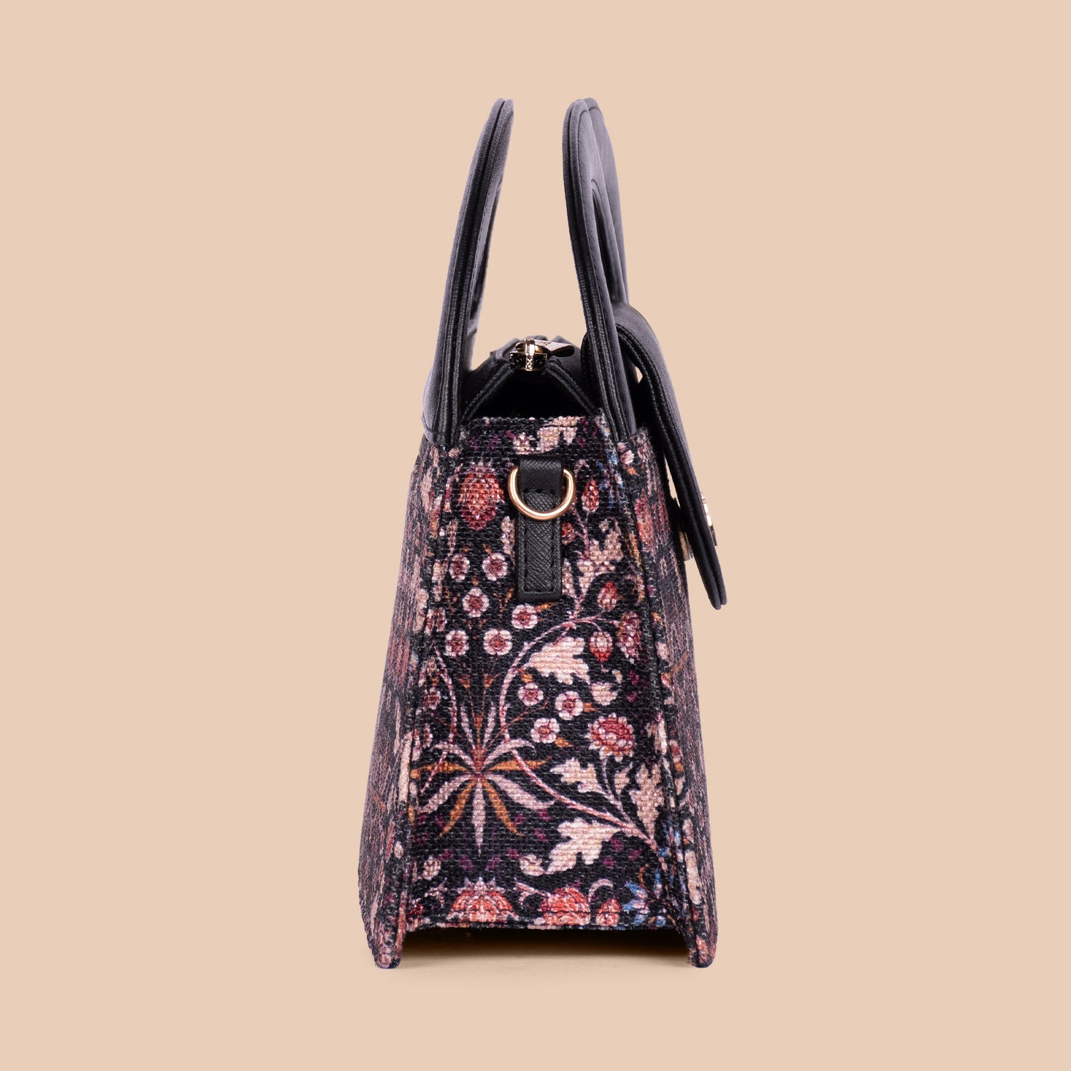 Rhea Kapoor Ziya Sling Bag - Kashmir Blooms