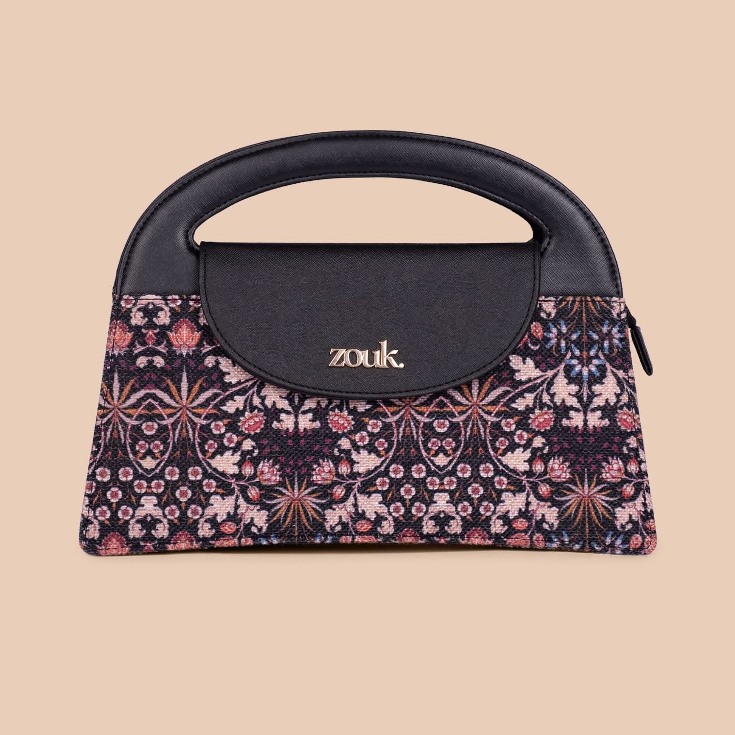 Rhea Kapoor Ziya Sling Bag - Kashmir Blooms