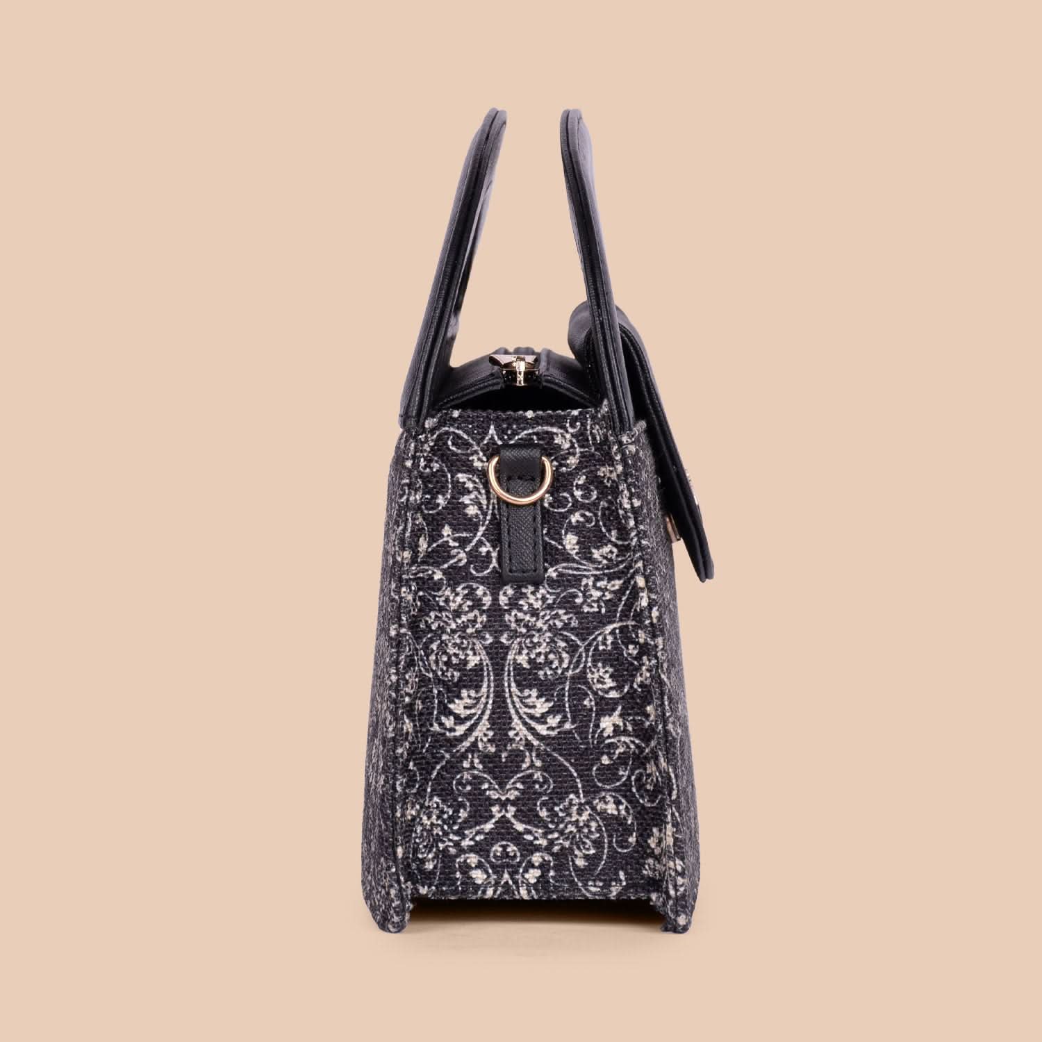Rhea Kapoor Ziya Sling Bag - Lattice Lace