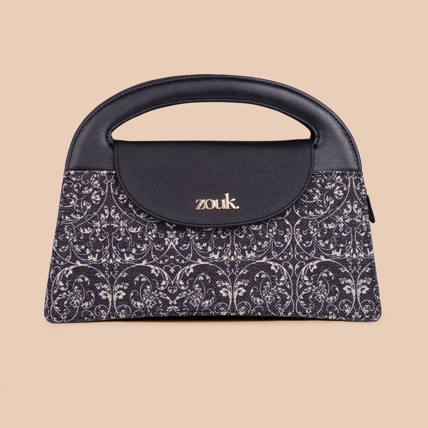 Rhea Kapoor Ziya Sling Bag - Lattice Lace