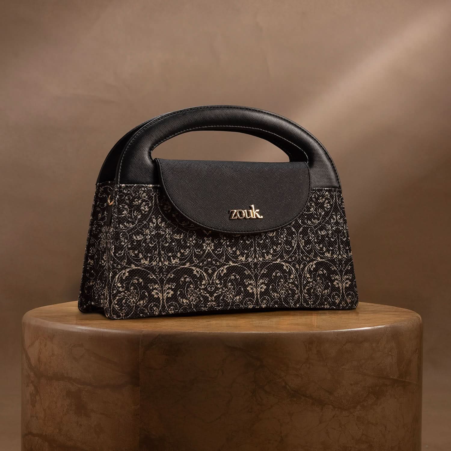 Rhea Kapoor Ziya Sling Bag - Lattice Lace