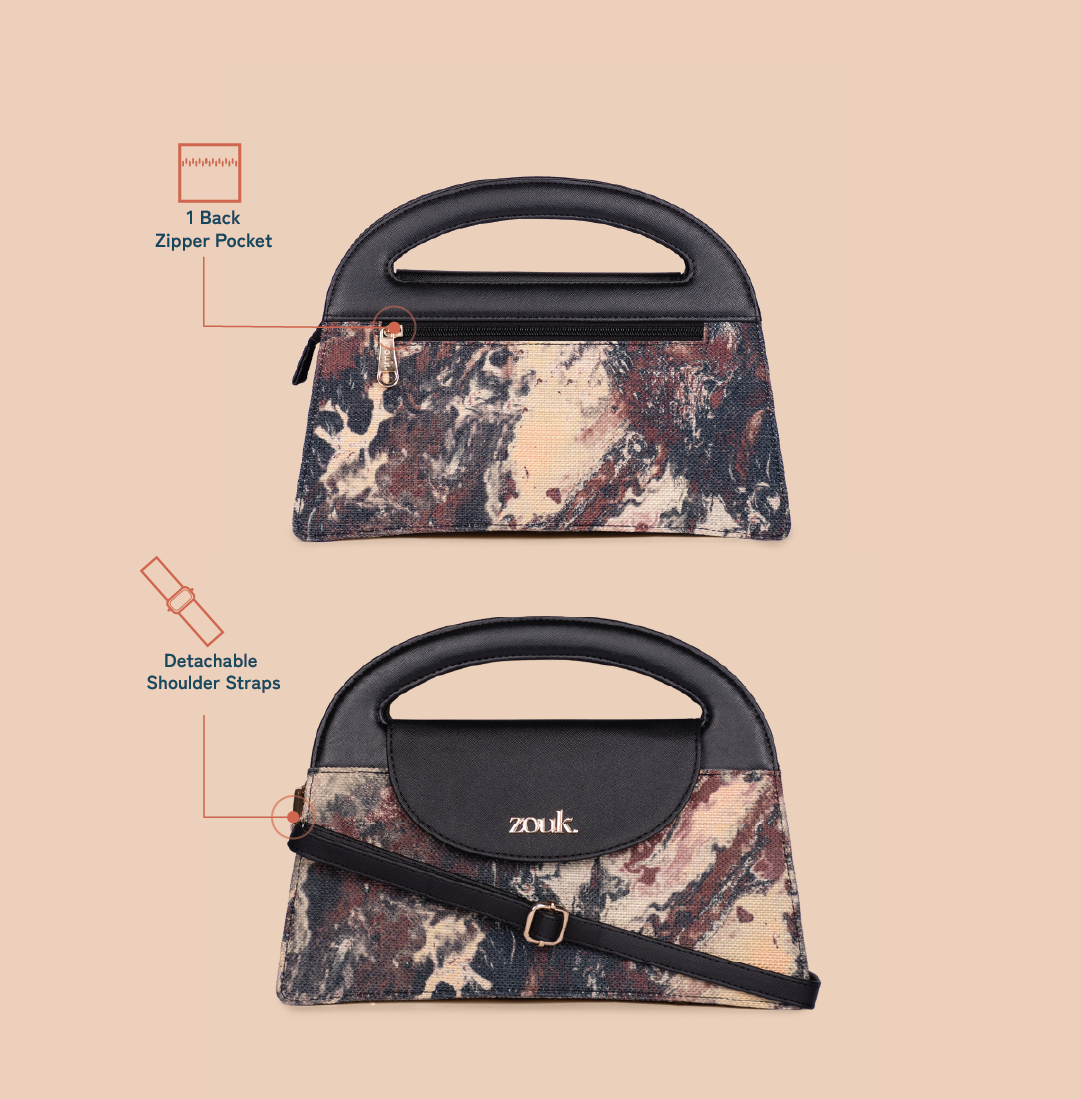 Rhea Kapoor Ziya Sling Bag - Malabar Cascades