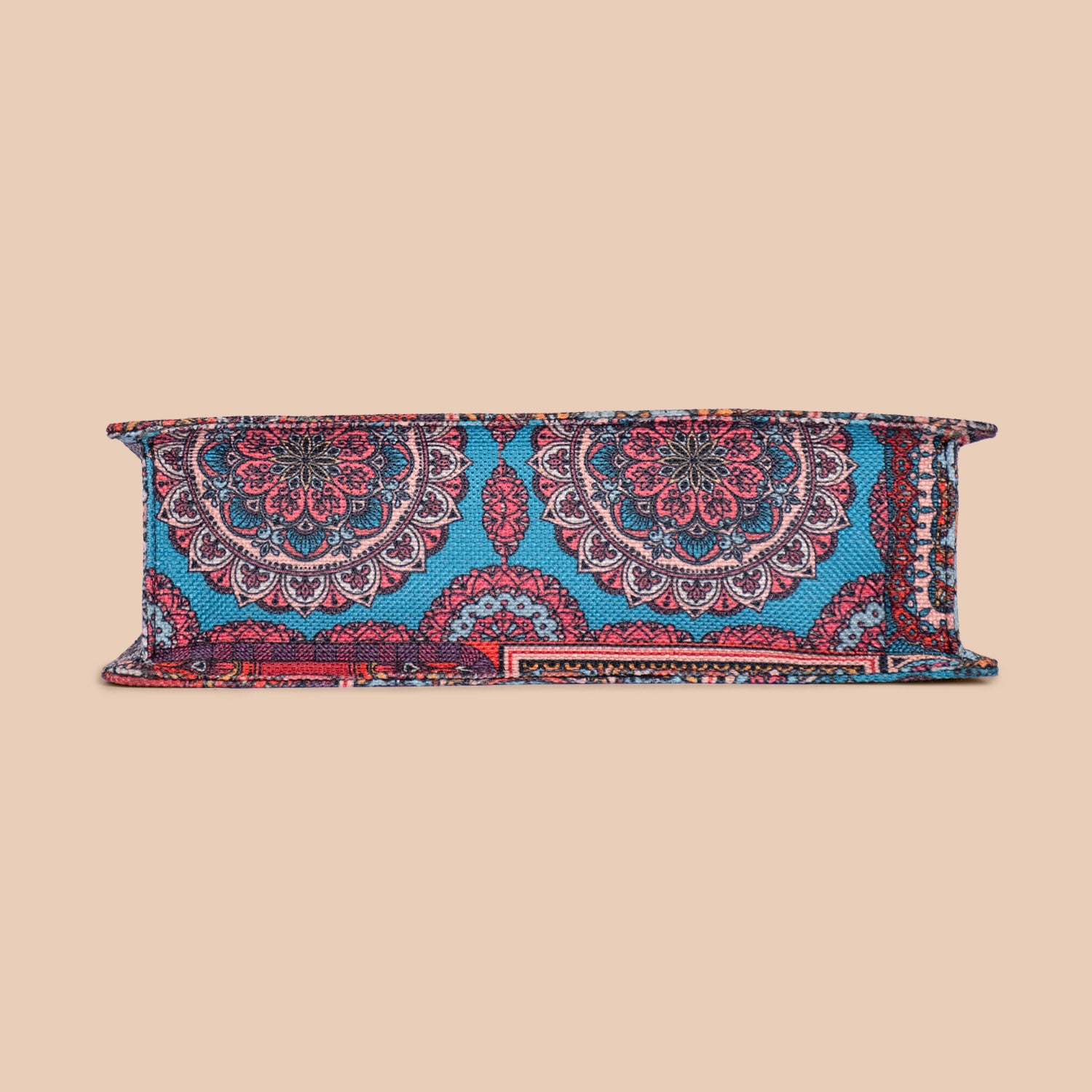 Rhea Kapoor Ziya Sling Bag - Multicolor Mandala Print