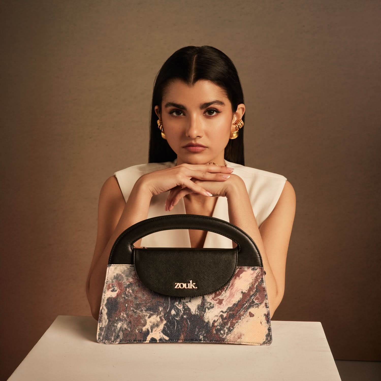 Rhea Kapoor Ziya Sling Bag - Malabar Cascades