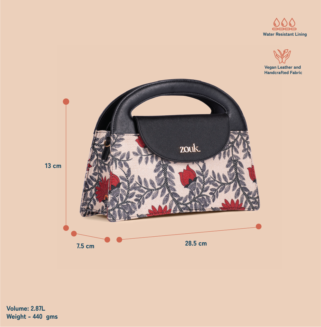 Rhea Kapoor Ziya Sling Bag - Nawabi Couture