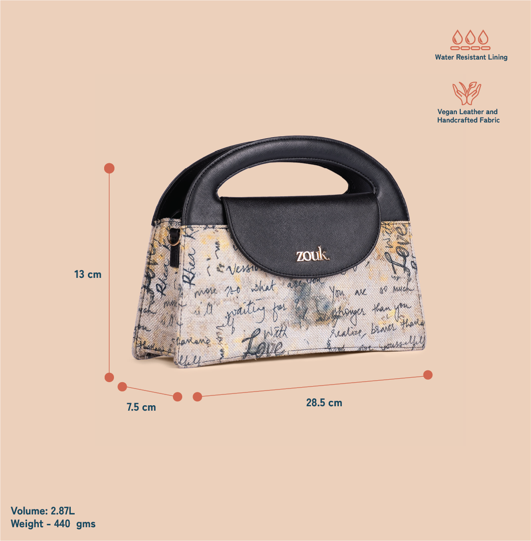 Rhea Kapoor Ziya Sling Bag - With Love