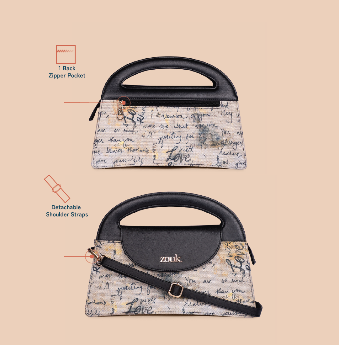 Rhea Kapoor Ziya Sling Bag - With Love
