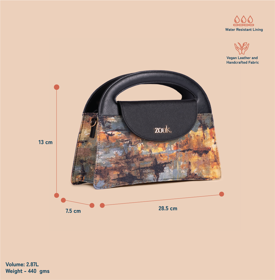 ZIP-Rhea Kapoor Ziya Sling Bag - Bombay Macrame