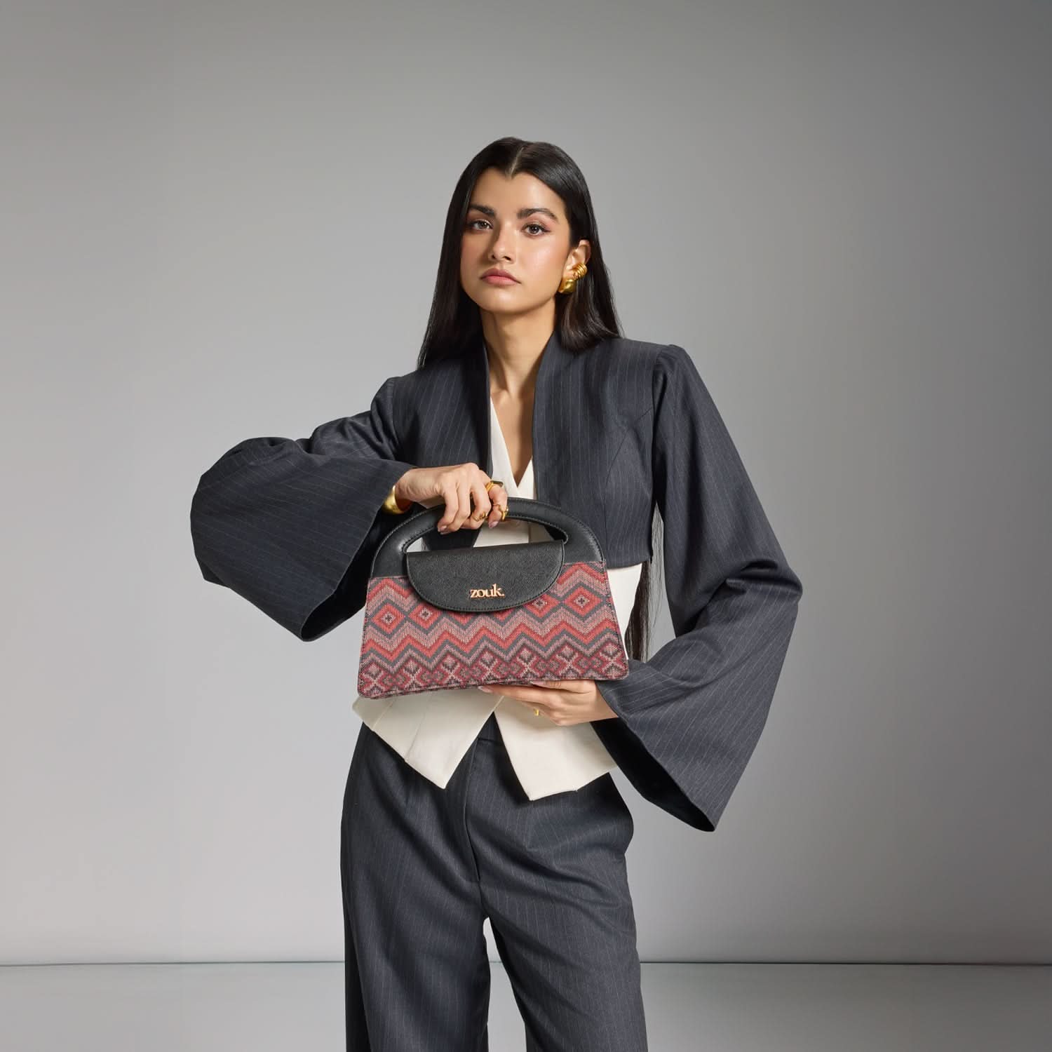 Rhea Kapoor Ziya Sling Bag - Gwalior Weaves
