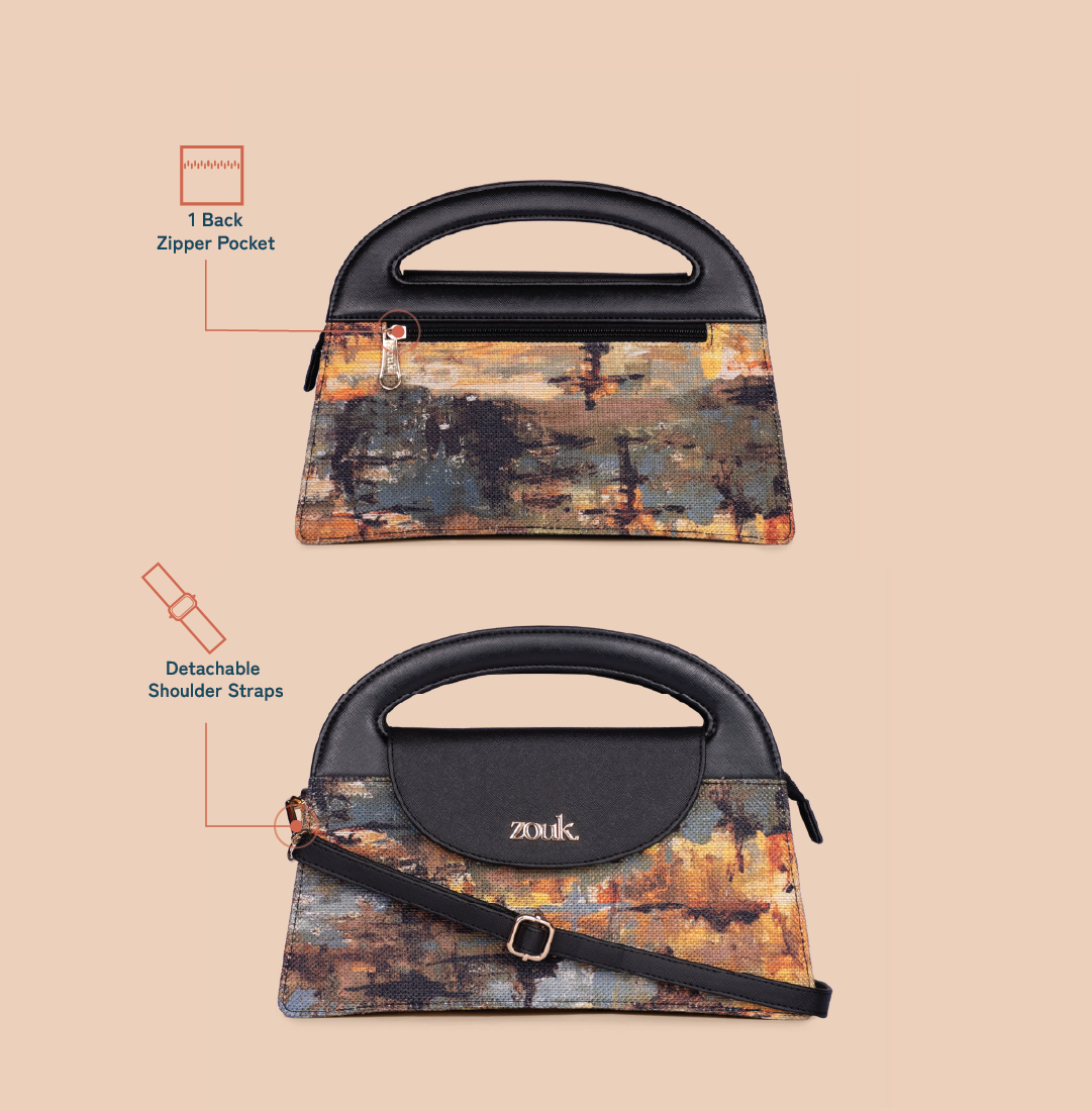 Rhea Kapoor Ziya Sling Bag - Bombay Tapestry