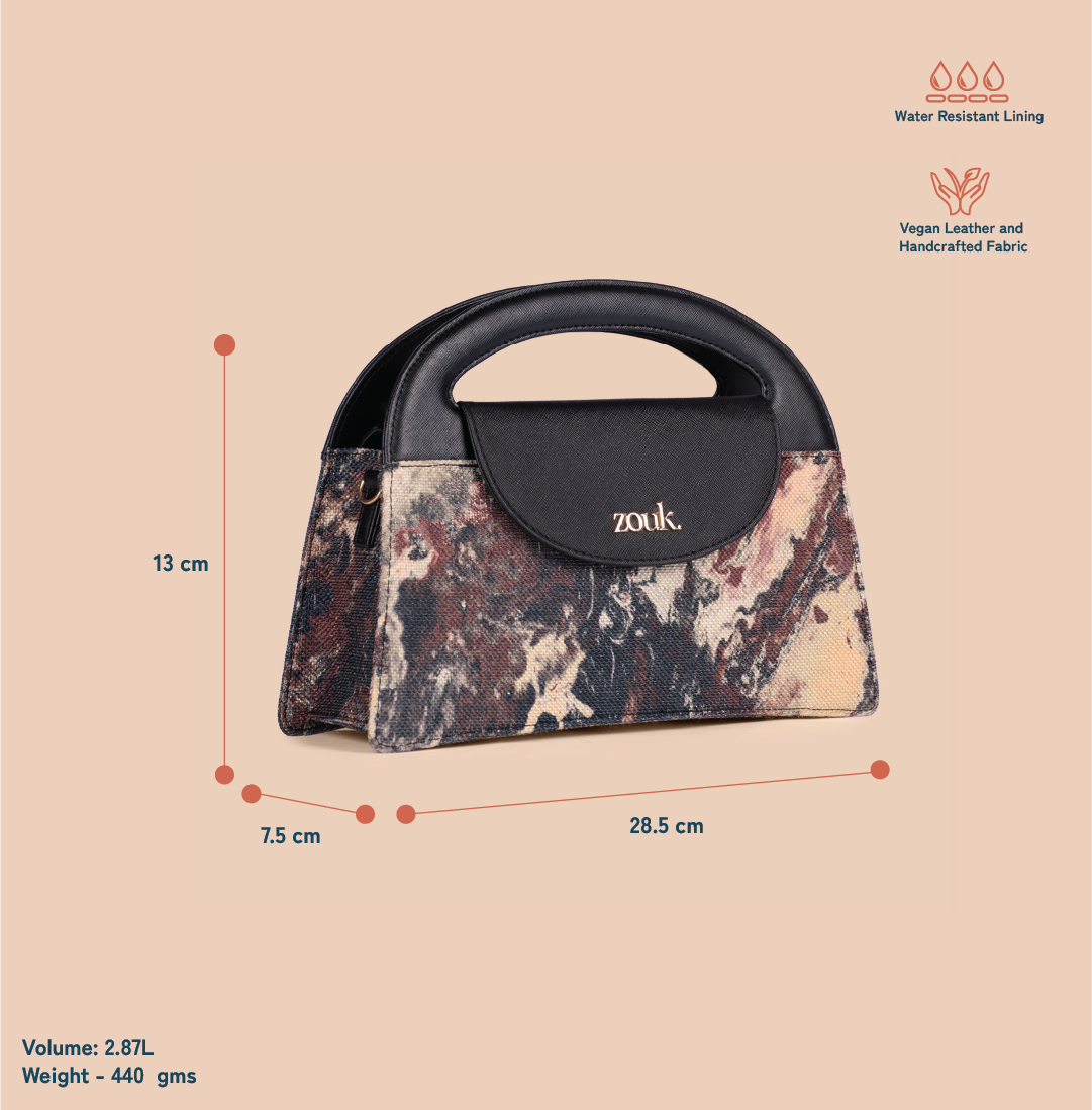 Rhea Kapoor Ziya Sling Bag - Malabar Cascades