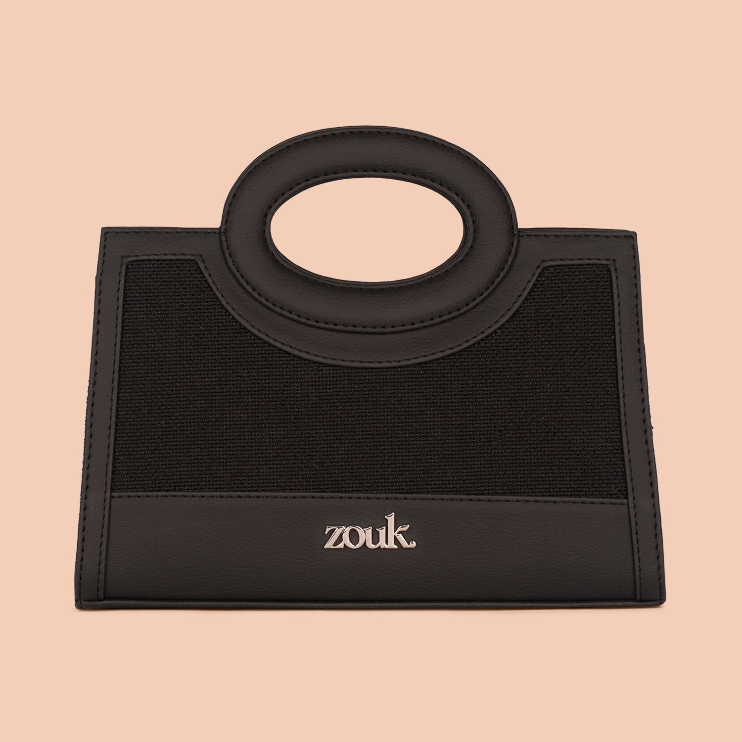 ZIP-Zoe Sling Bag - Jet Black