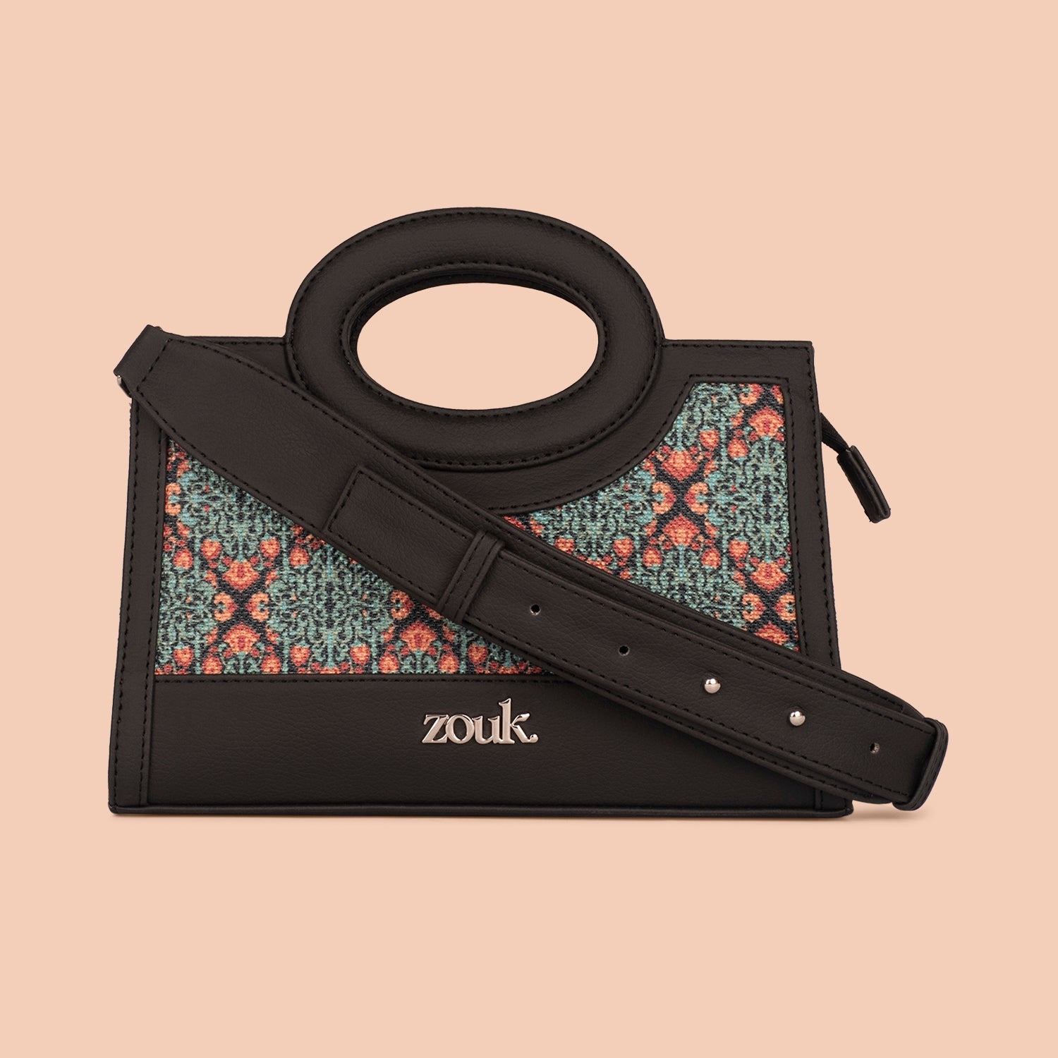 ZIP-Zoe Sling Bag - Kolkata Nouveau