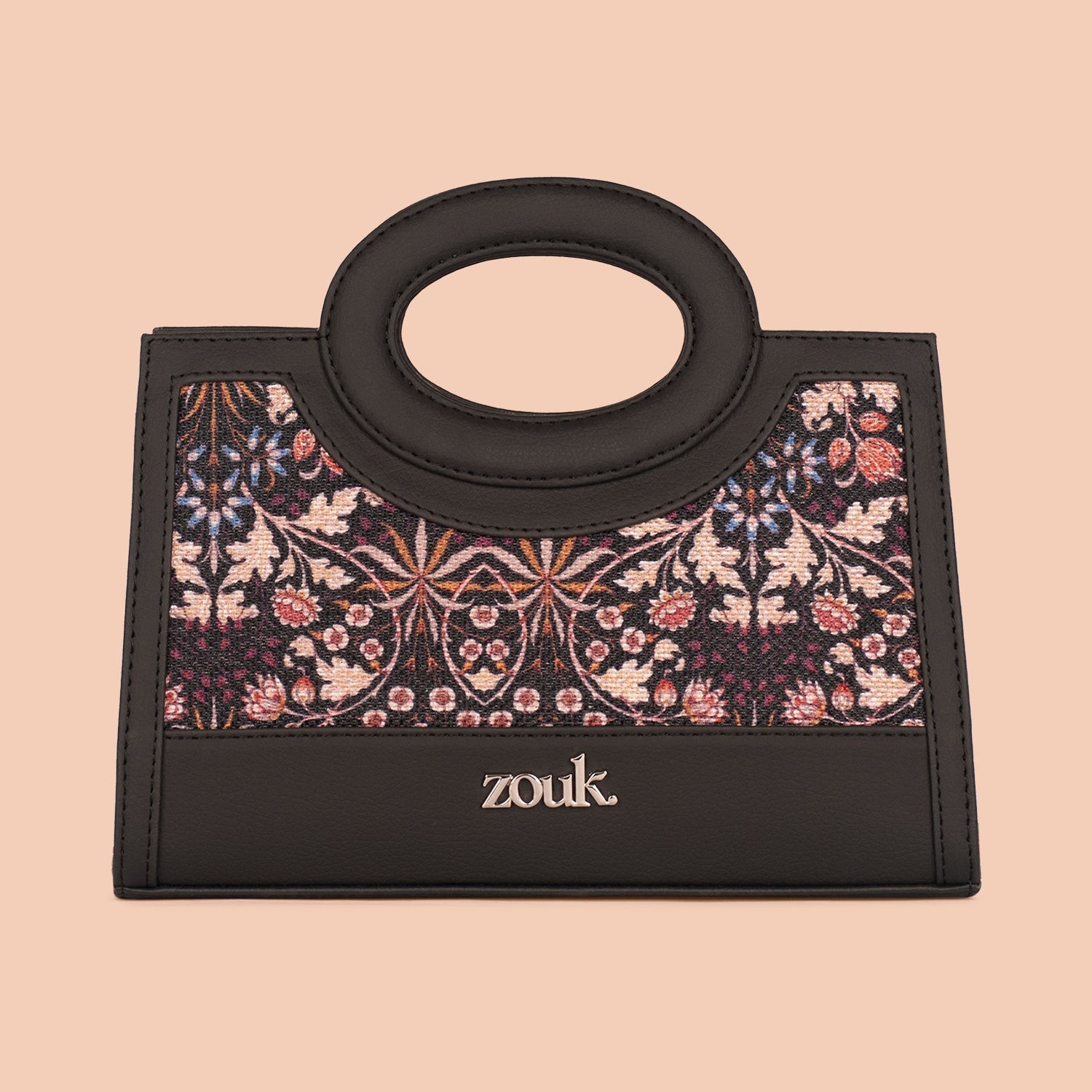 ZIP-Zoe Sling Bag - Kashmir Blooms