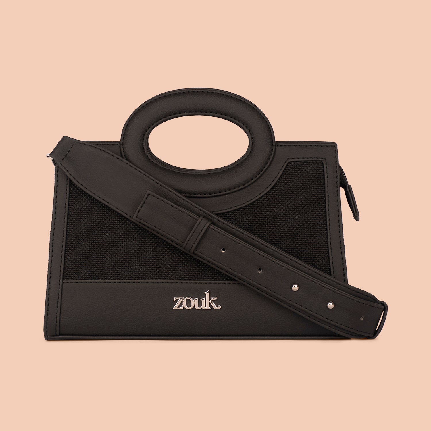 Zoe Sling Bag - Jet Black