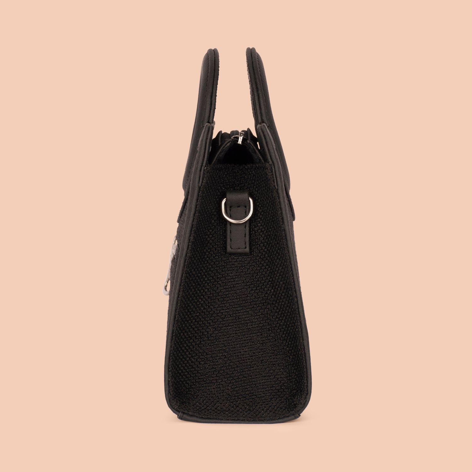 ZIP-Zoe Sling Bag - Jet Black