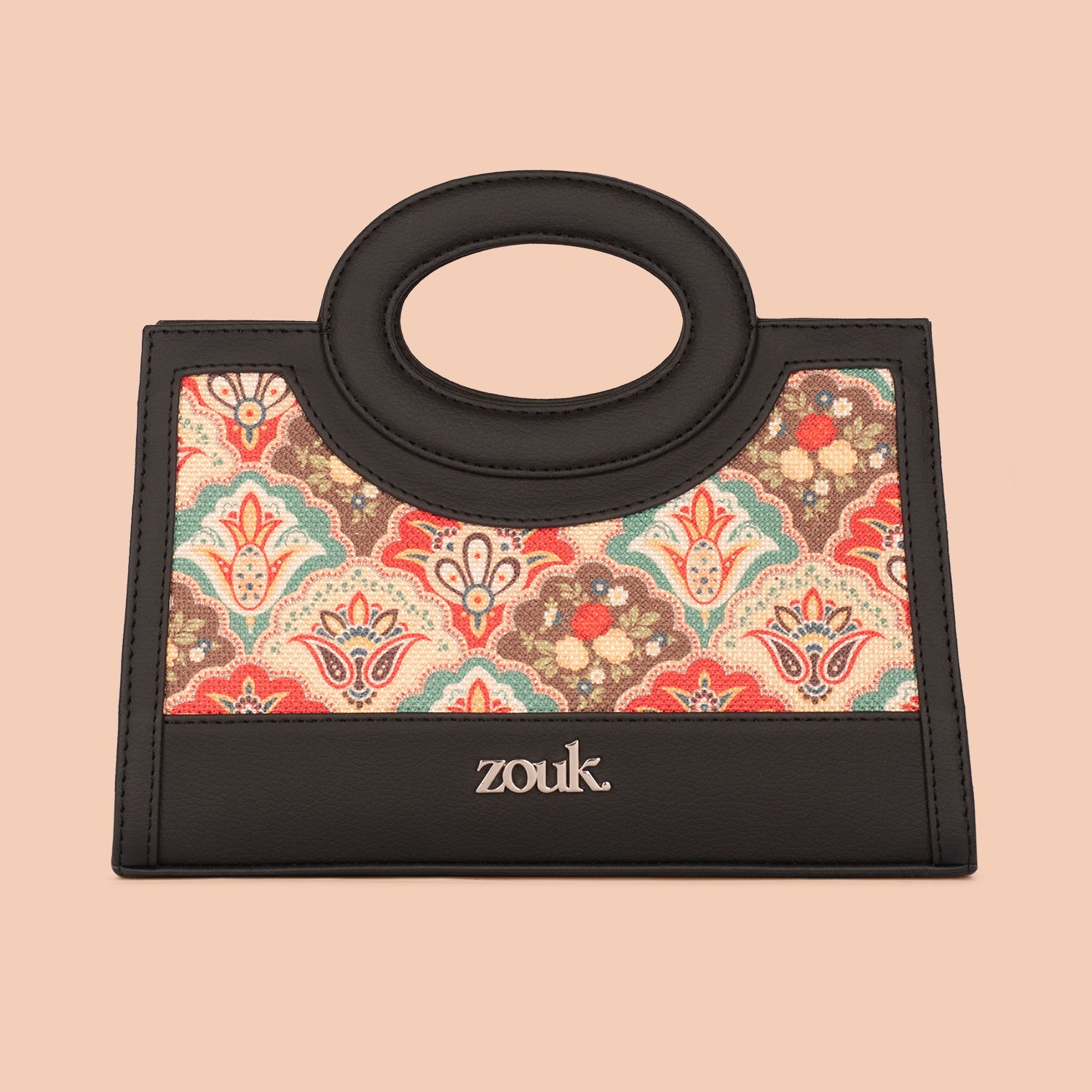 Zoe Sling Bag - Mughal Art Multicolor