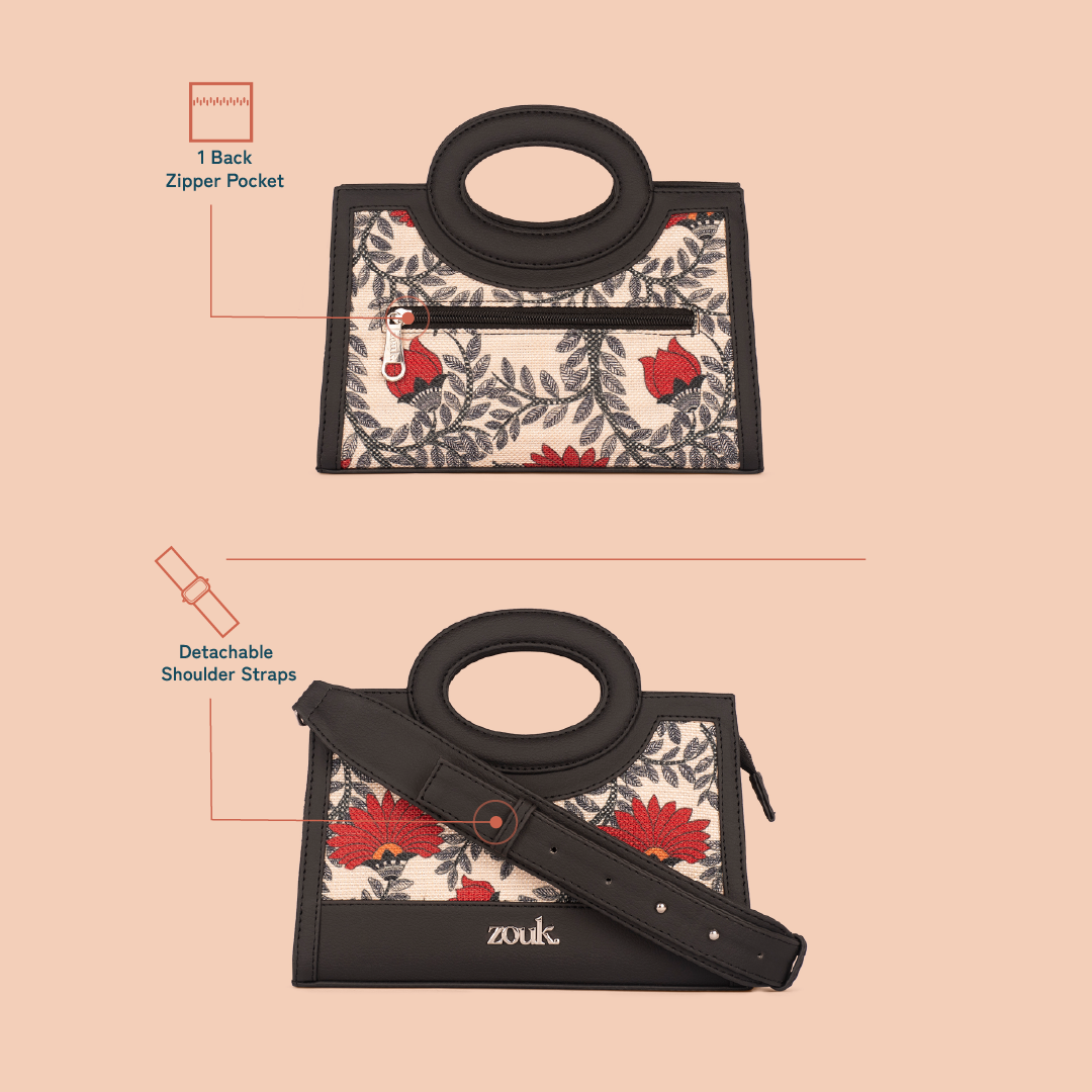 Zoe Sling Bag - Nawabi Couture