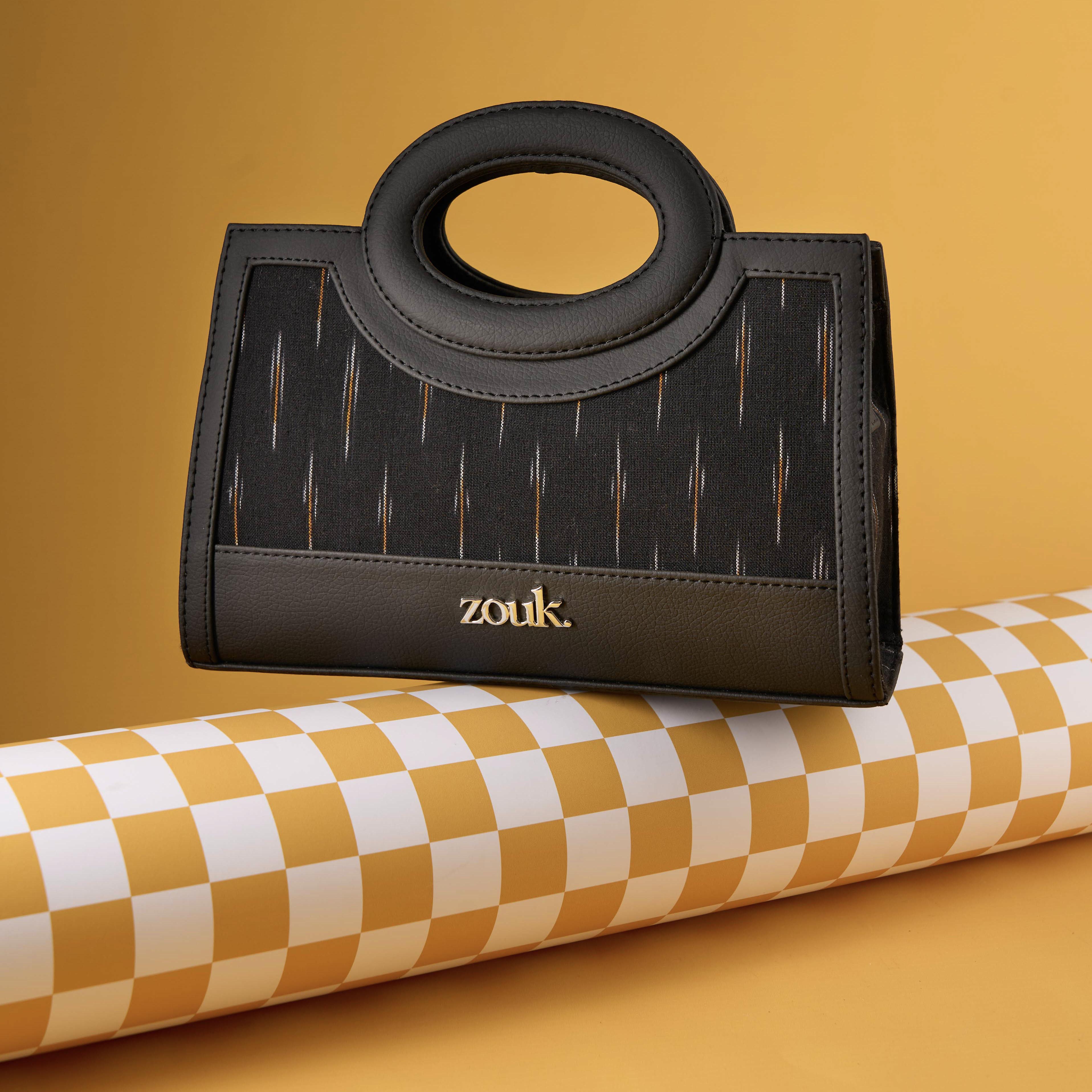 Zoe Sling Bag - Ikat GreRe