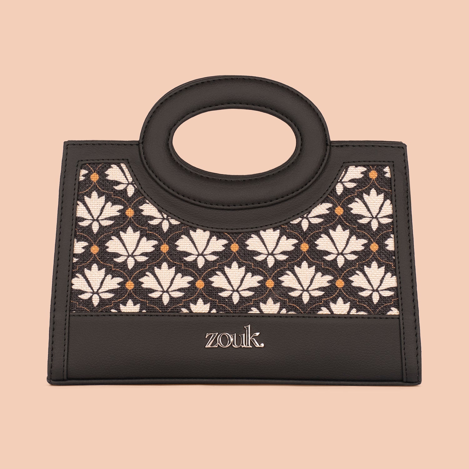 Saisha Sling Bag Kutch Gamthi & Zoe Sling Bag Bidri Kaiser Combo