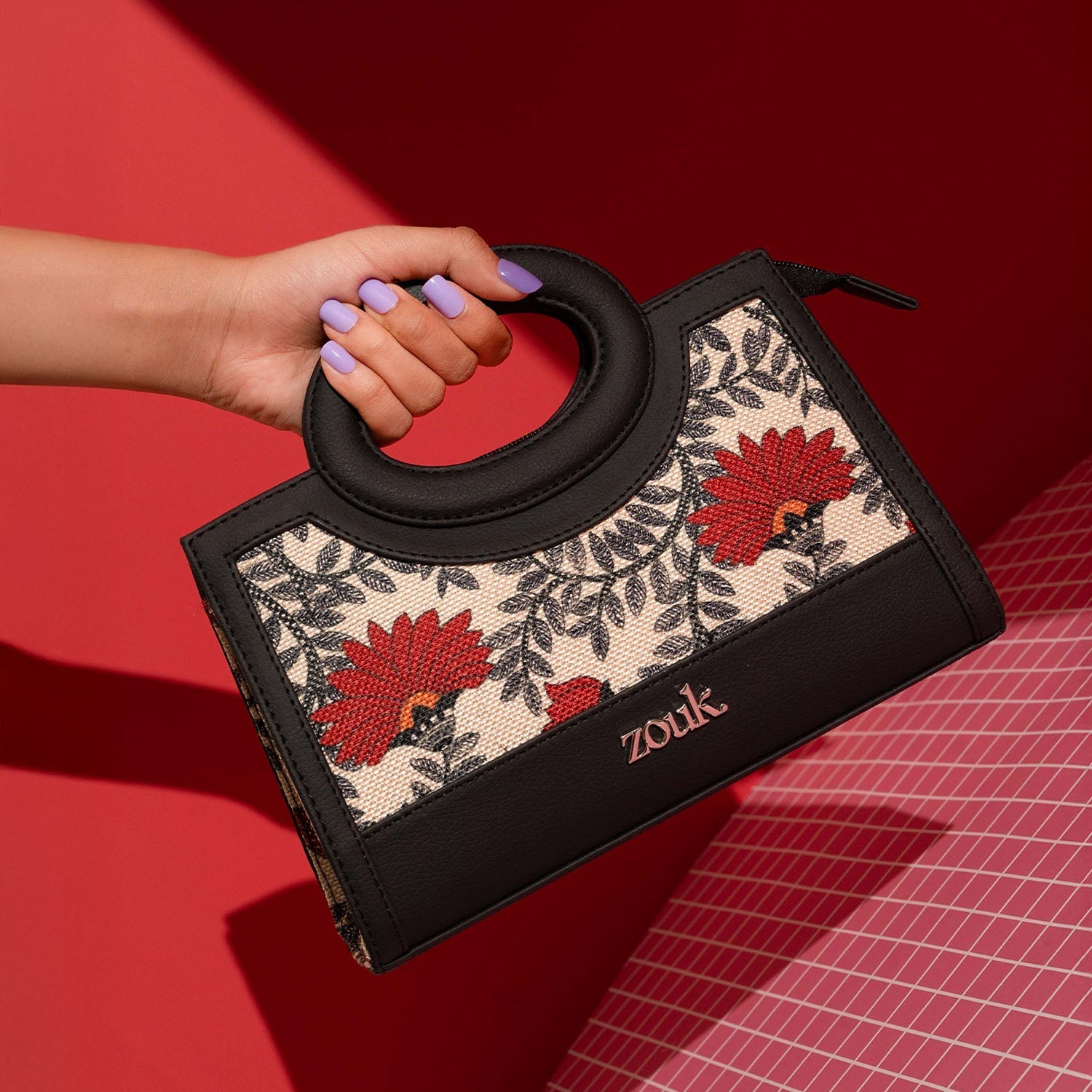 ZIP-Zoe Sling Bag - Nawabi Couture