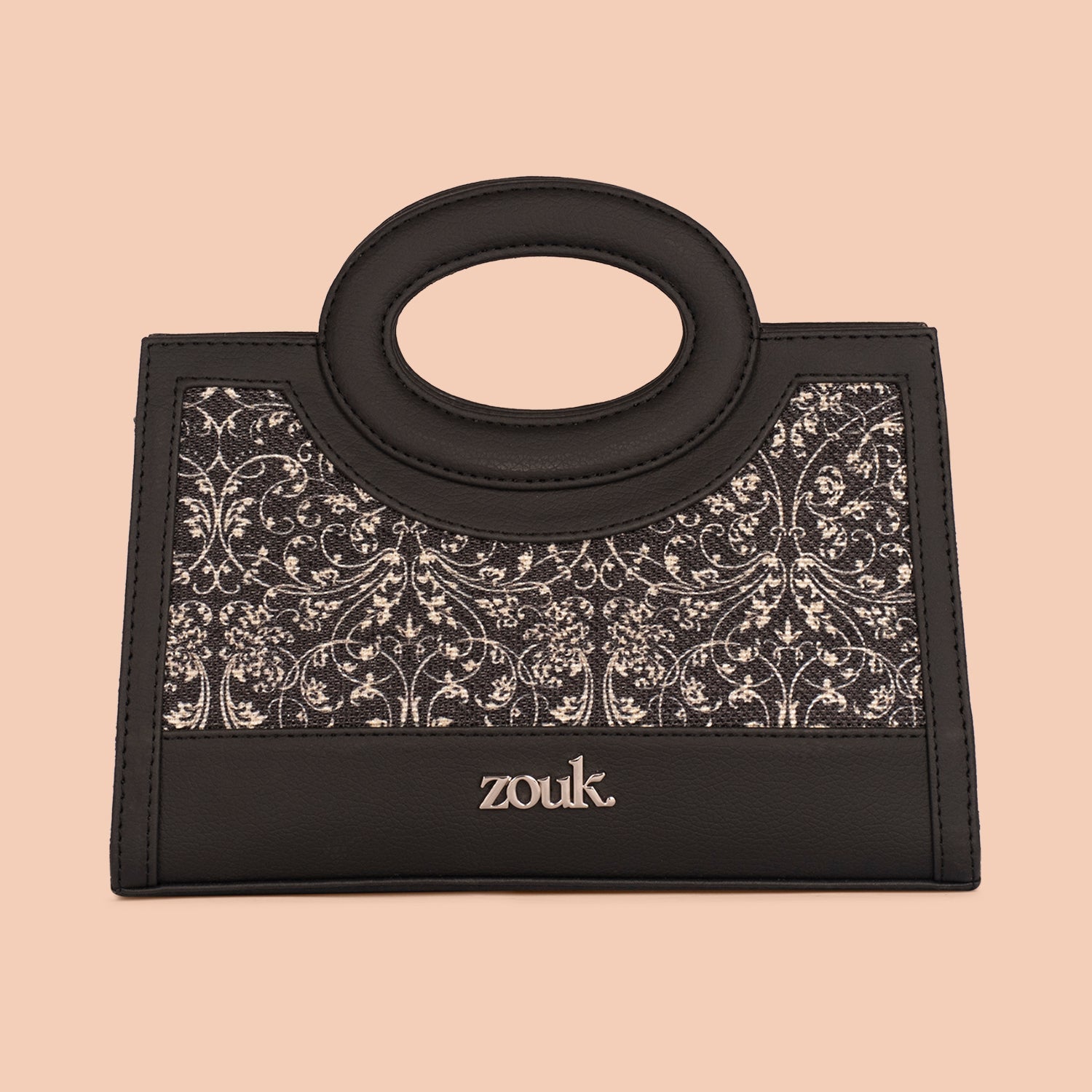 ZIP-Zoe Sling Bag - Lattice Lace