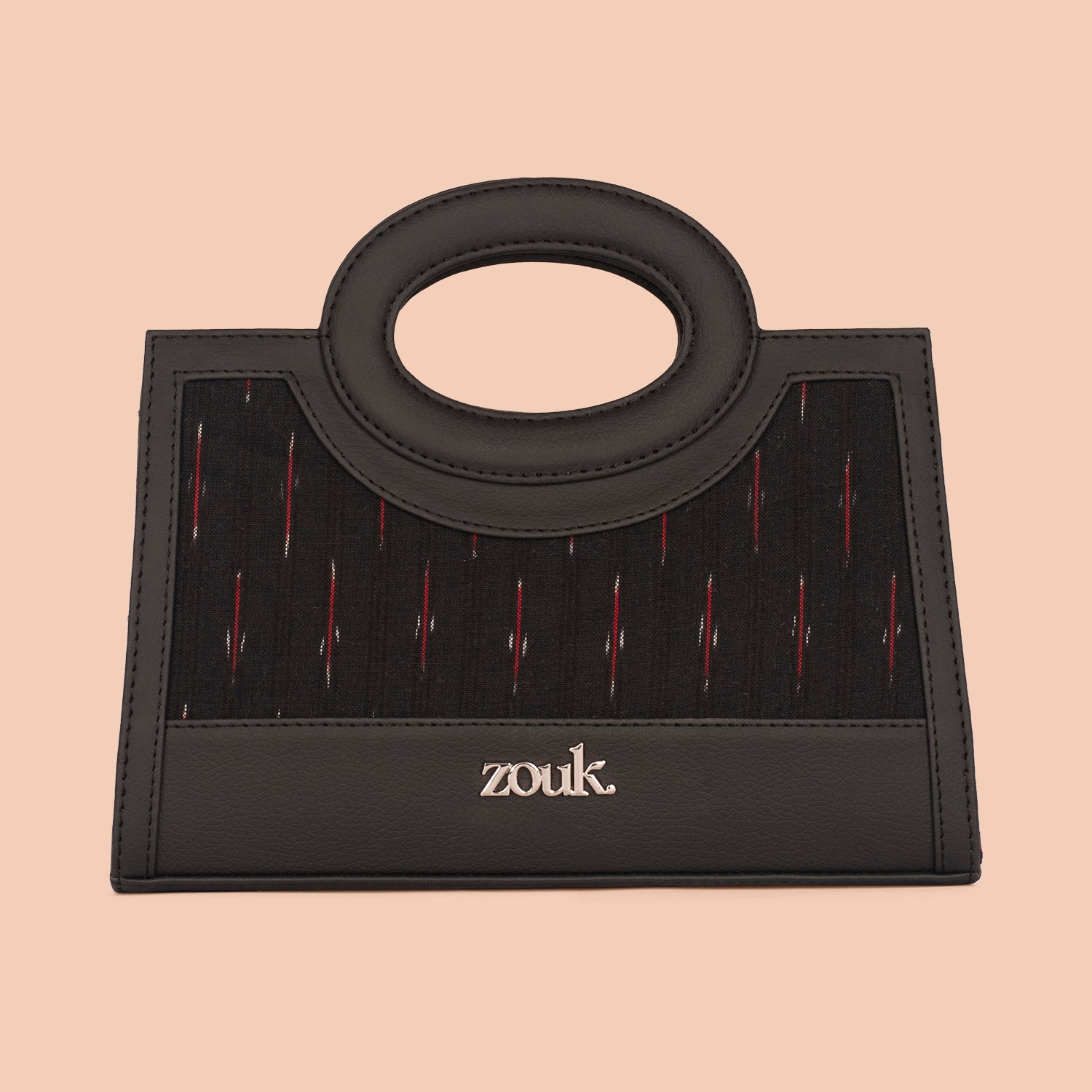 Zoe Sling Bag - Ikat GreRed