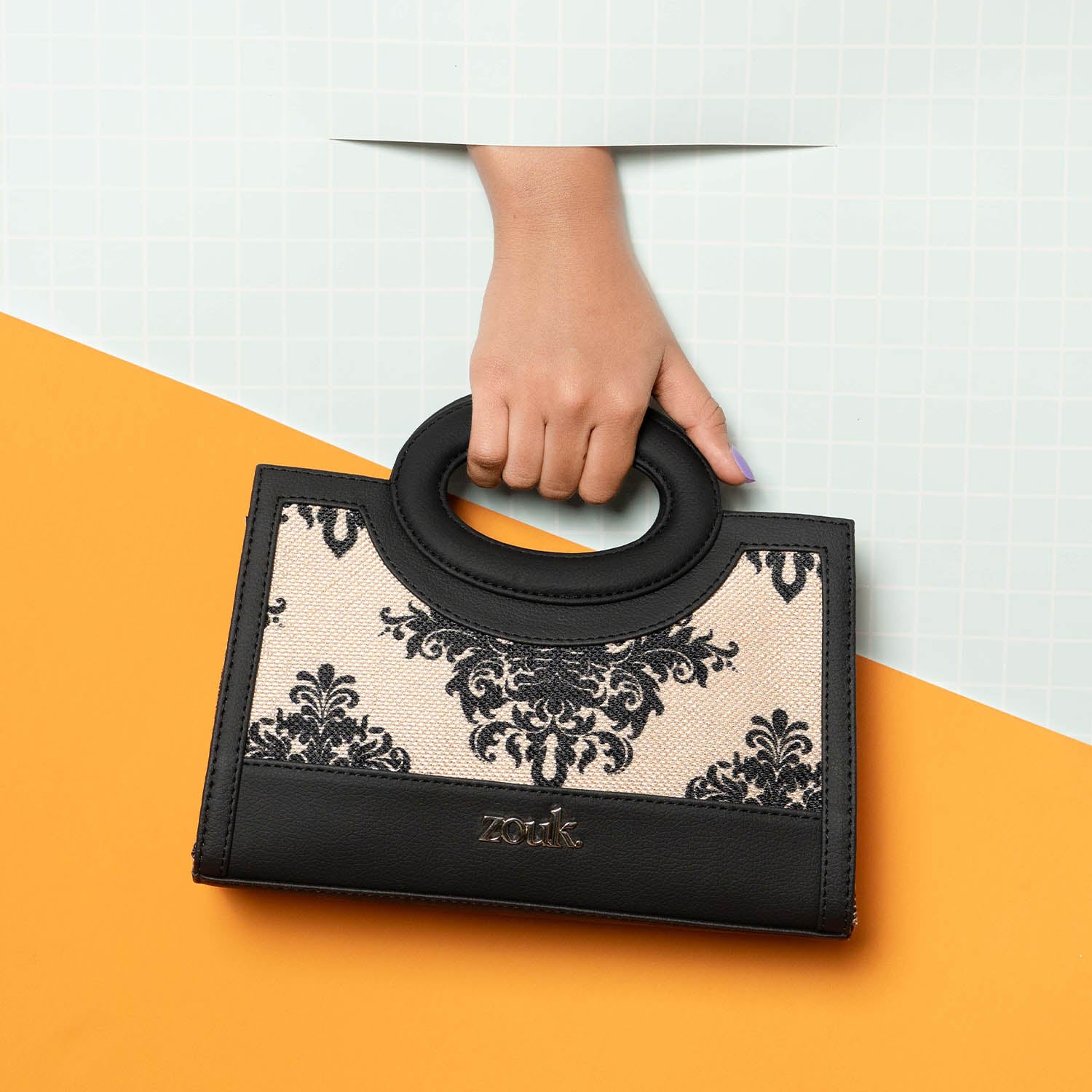 Zoe Sling Bag - Mughal Motif