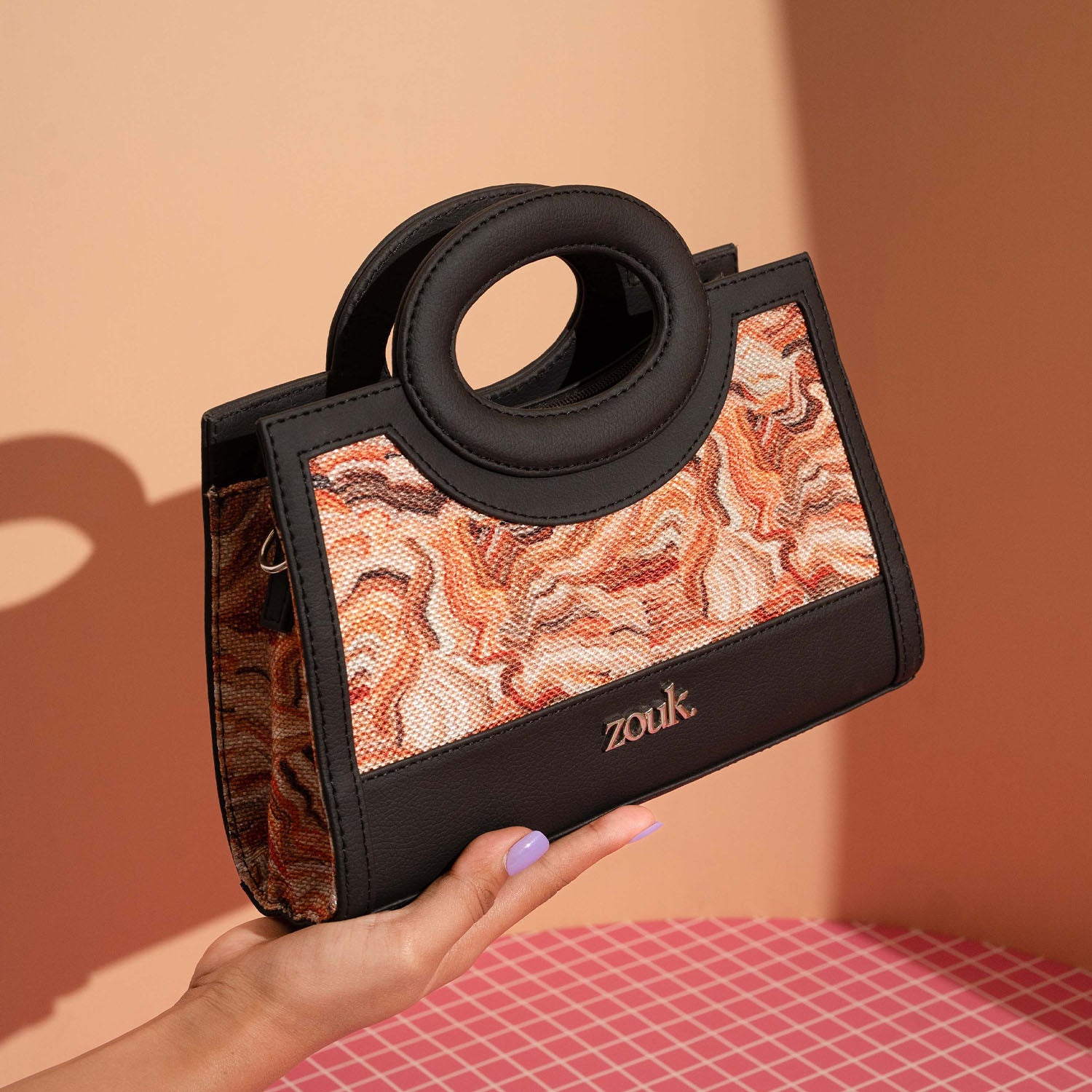 Zoe Sling Bag - Nicobar Coral