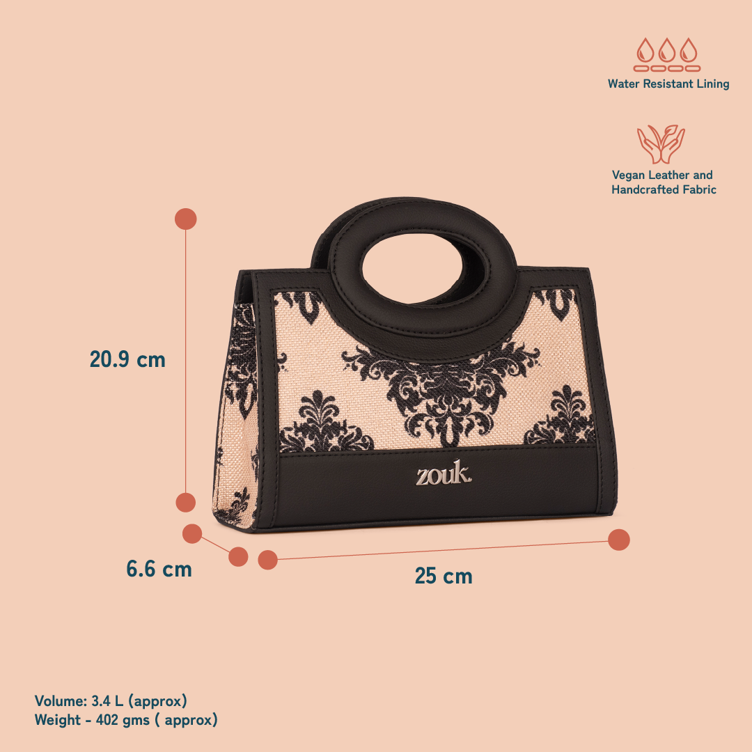 Zoe Sling Bag - Mughal Motif