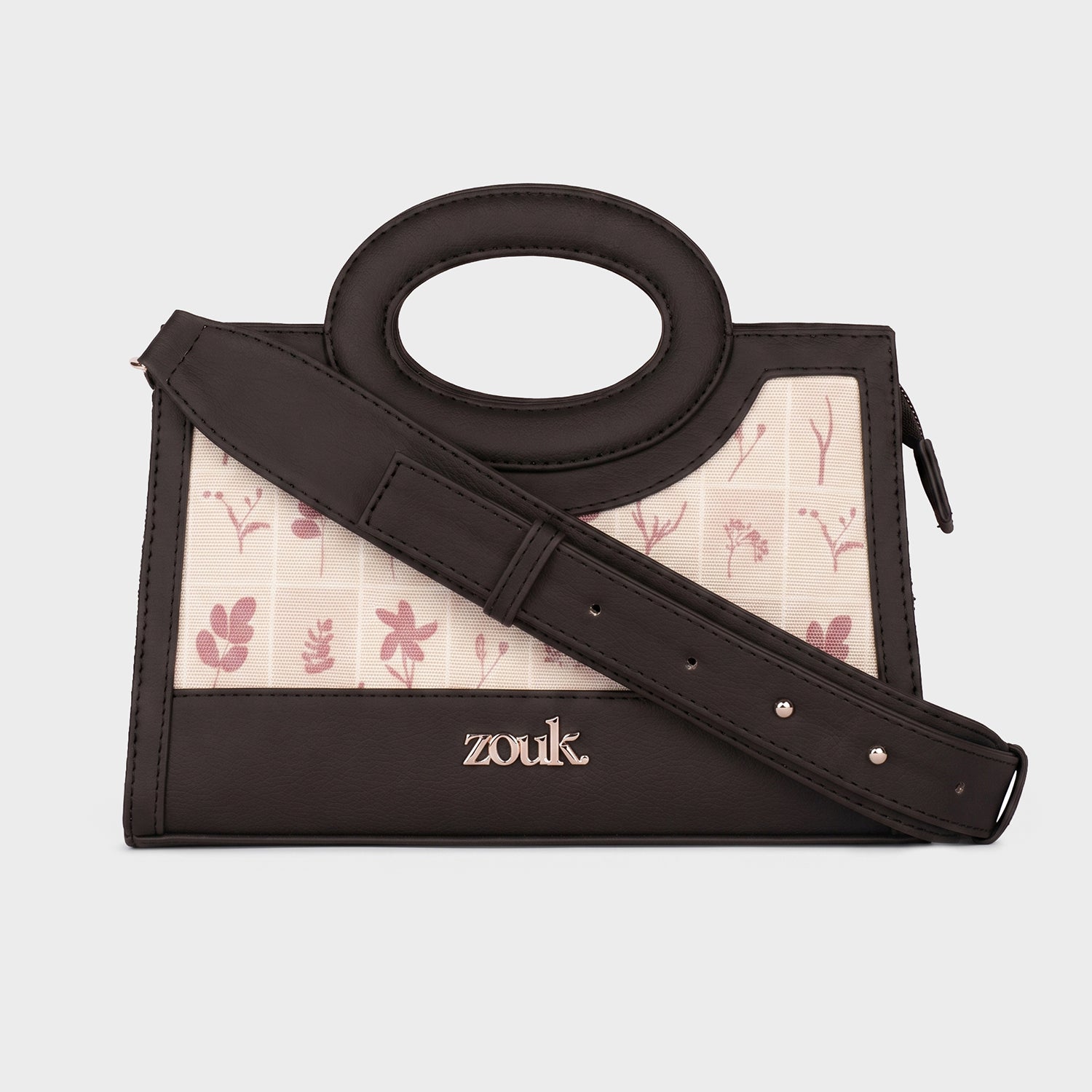 Zoe Sling Bag - Auroville Amethyst