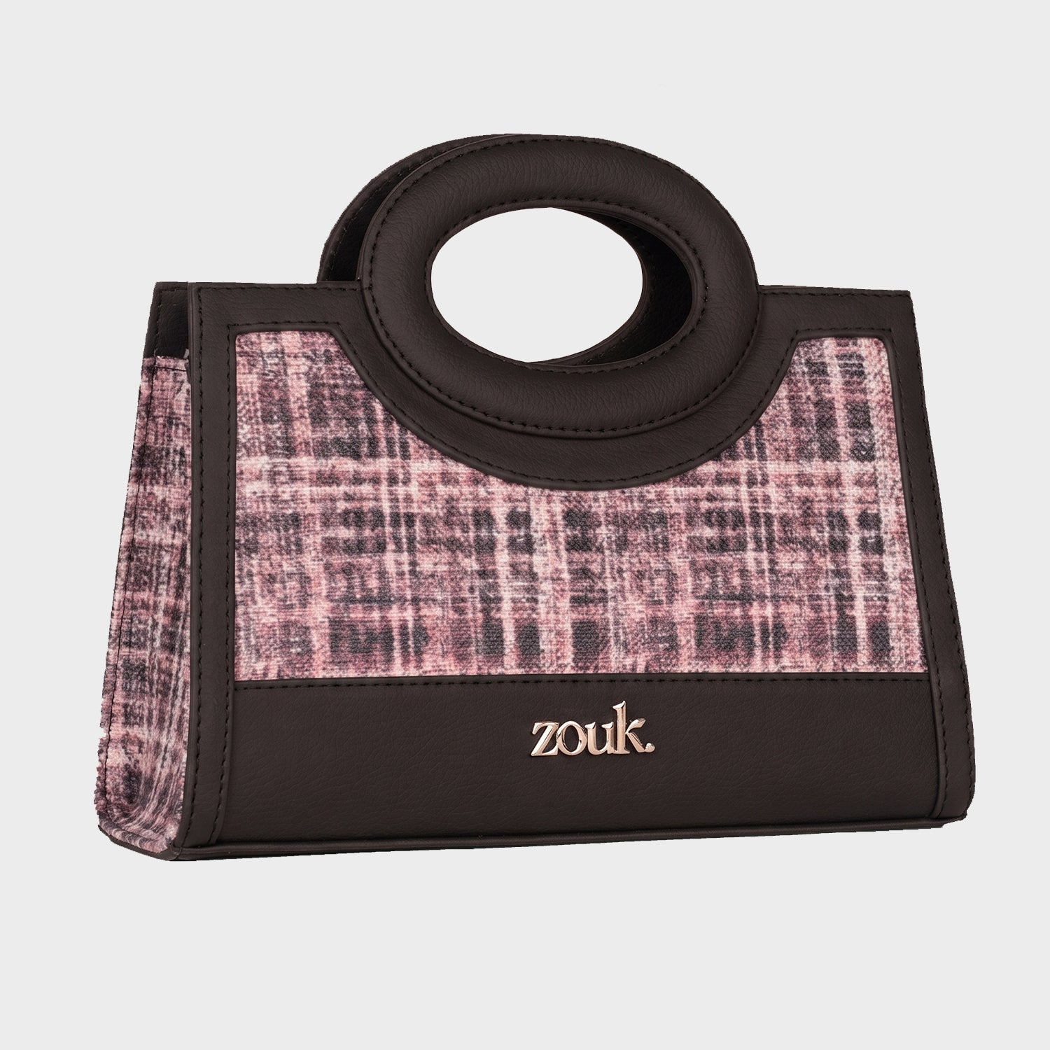 Zoe Sling Bag - Cashmere Noir (Pink)