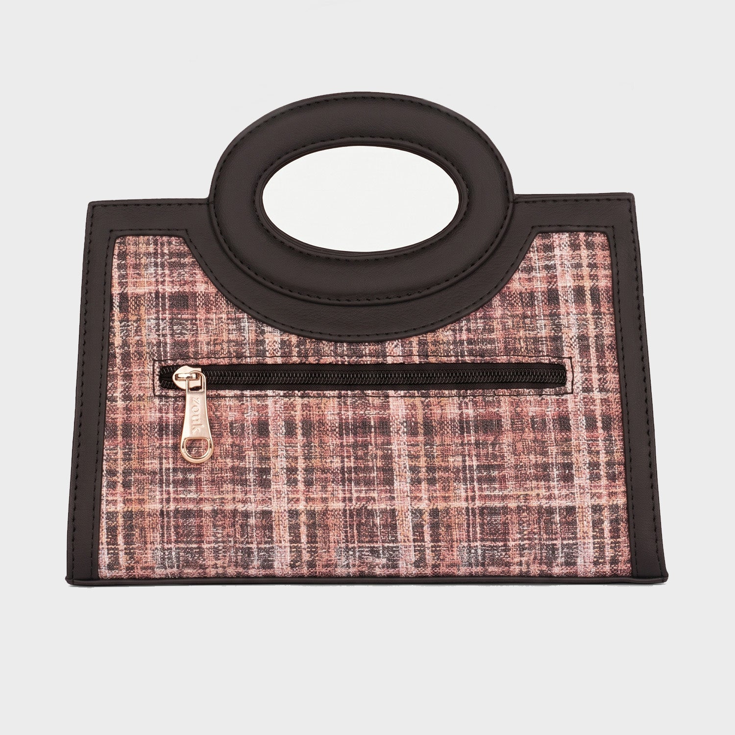 Zoe Sling Bag - Cashmere Noir (Copper)
