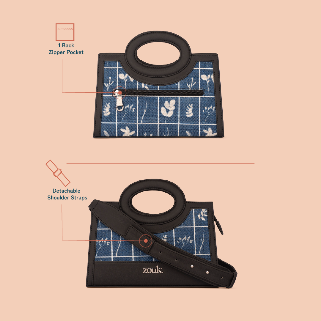 Zoe Sling Bag - Lakshadweep Azure