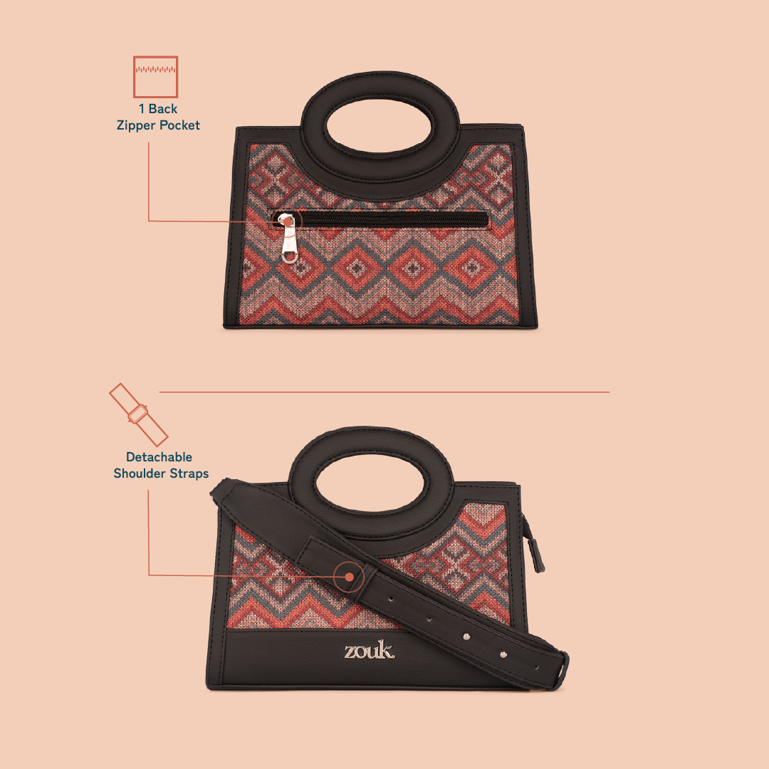 Zoe Sling Bag - Gwalior Weaves