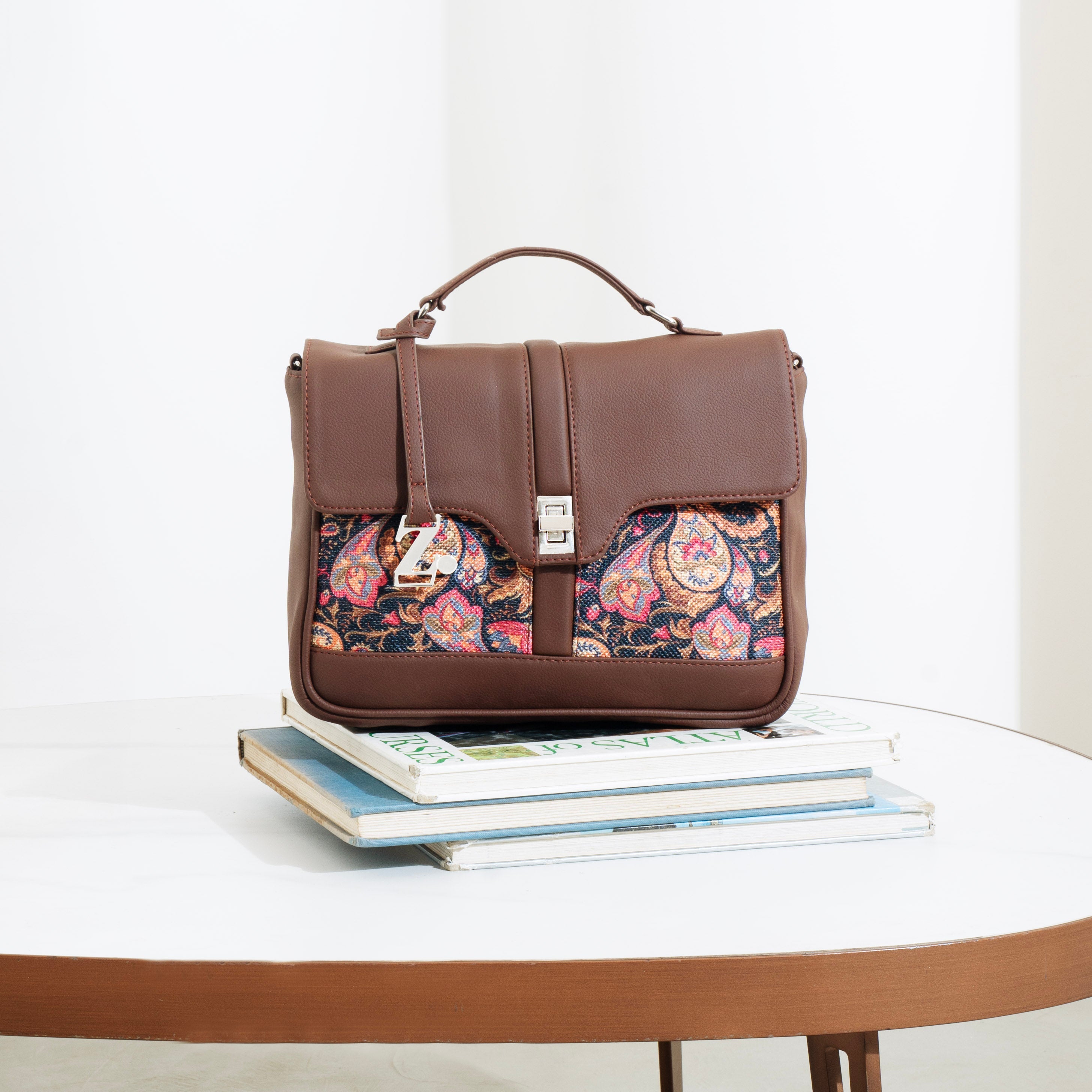 Kriti Sanon - Paisley Print Nessa Satchel