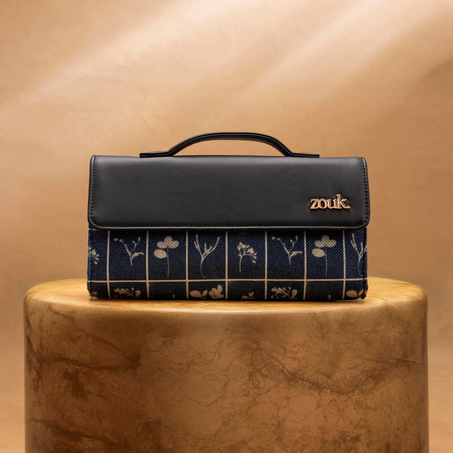 Rhea Kapoor Clutch - Lakshadweep Azure