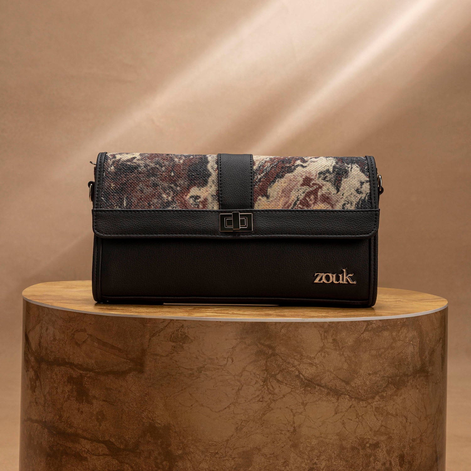 Rhea Kapoor Tarini Clutch - Malabar Cascades