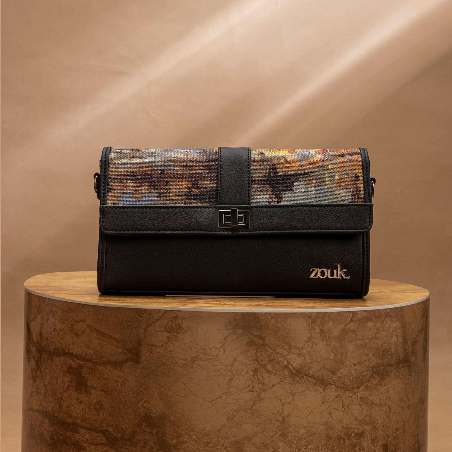 Rhea Kapoor Tarini Clutch - Bombay Tapestry