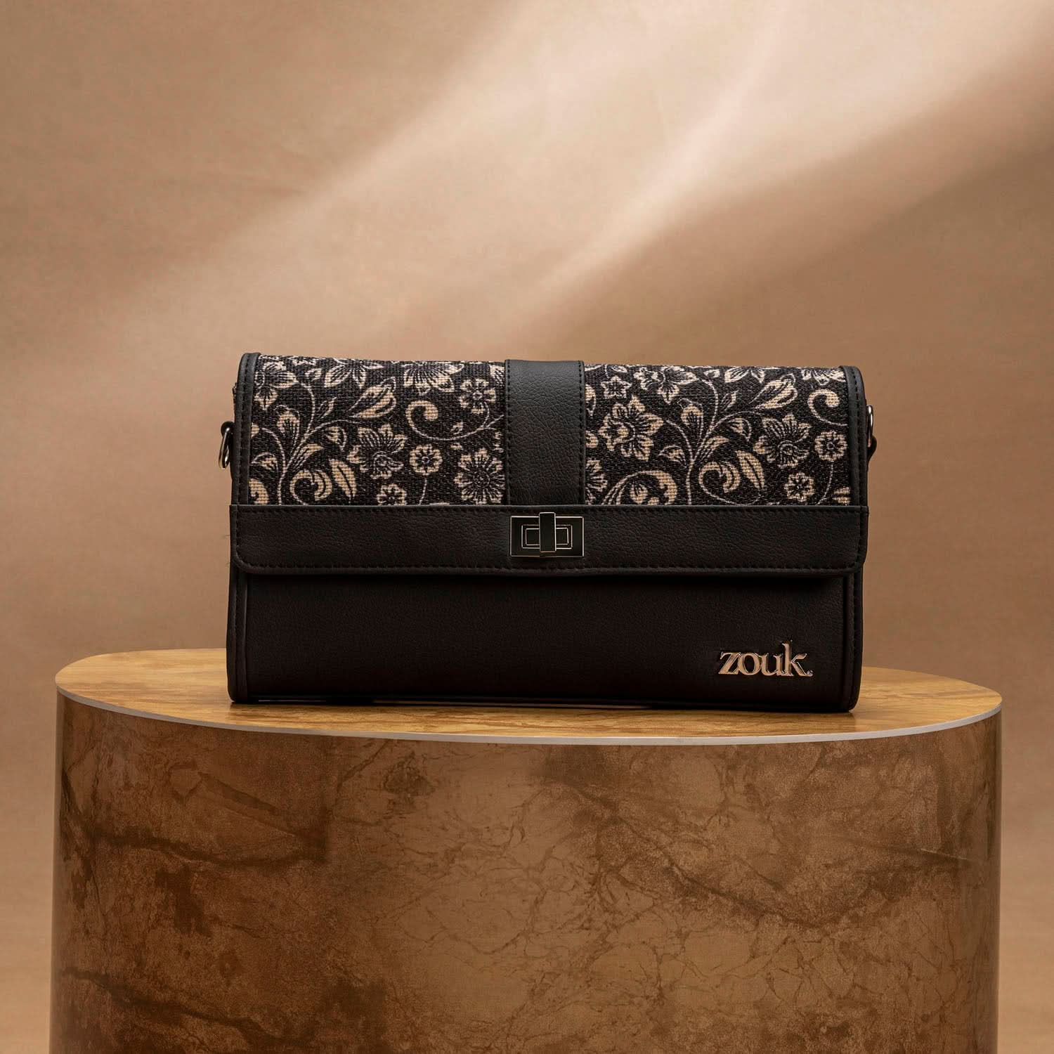 Rhea Kapoor Tarini Clutch - FloMotif