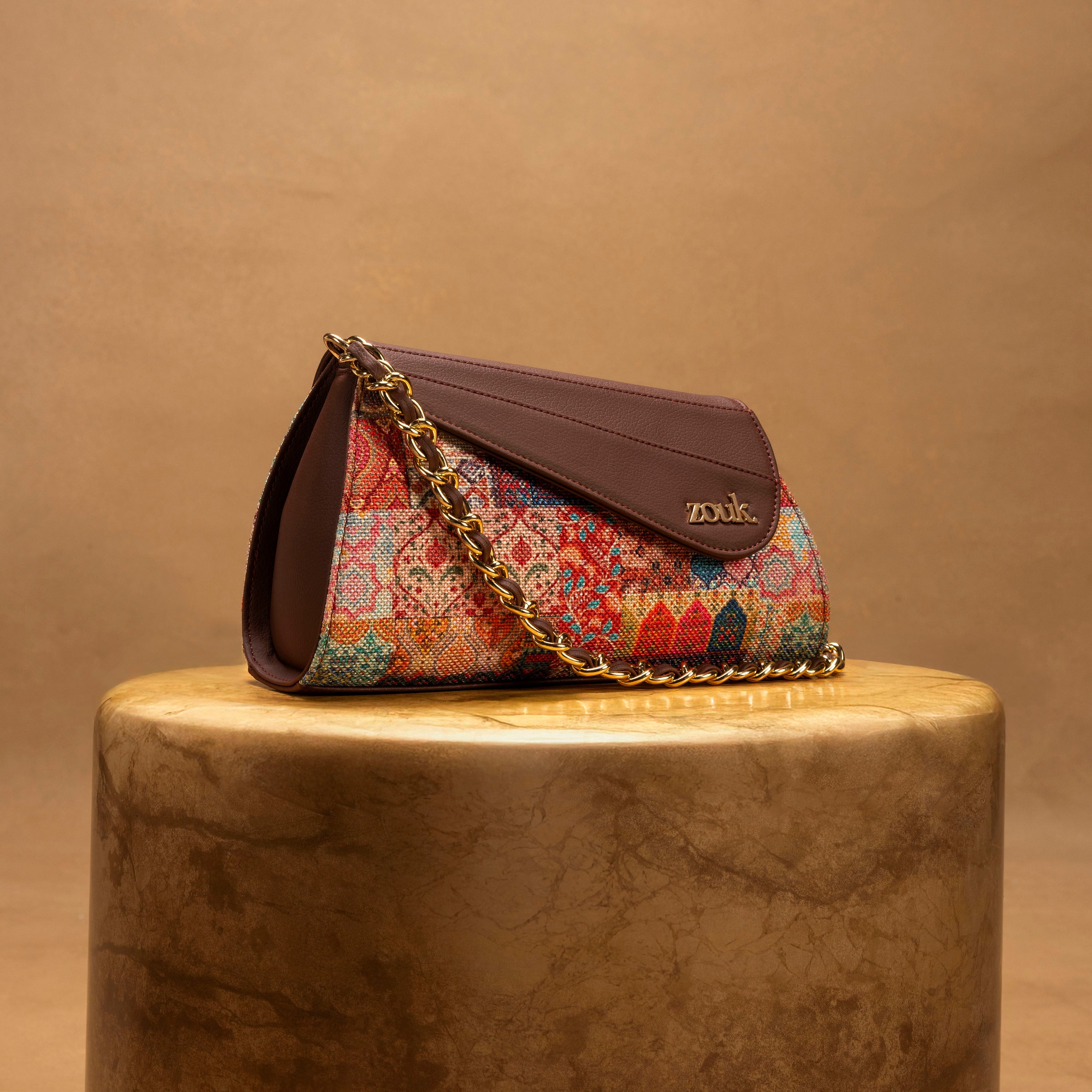 ZIP-Rhea Kapoor Baguette - Kutch Gamthi