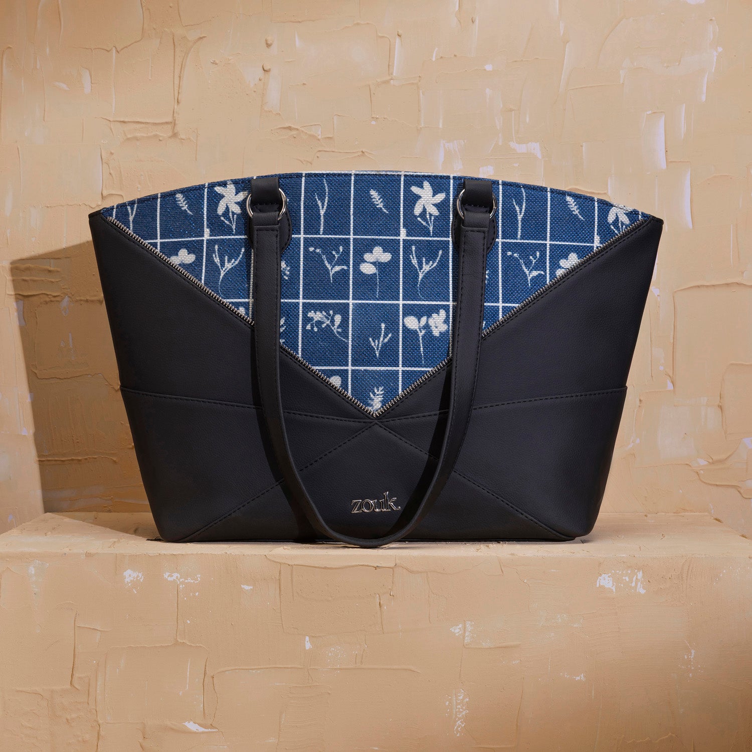 Rhea Kapoor Tote Bag - Lakshadweep Azure