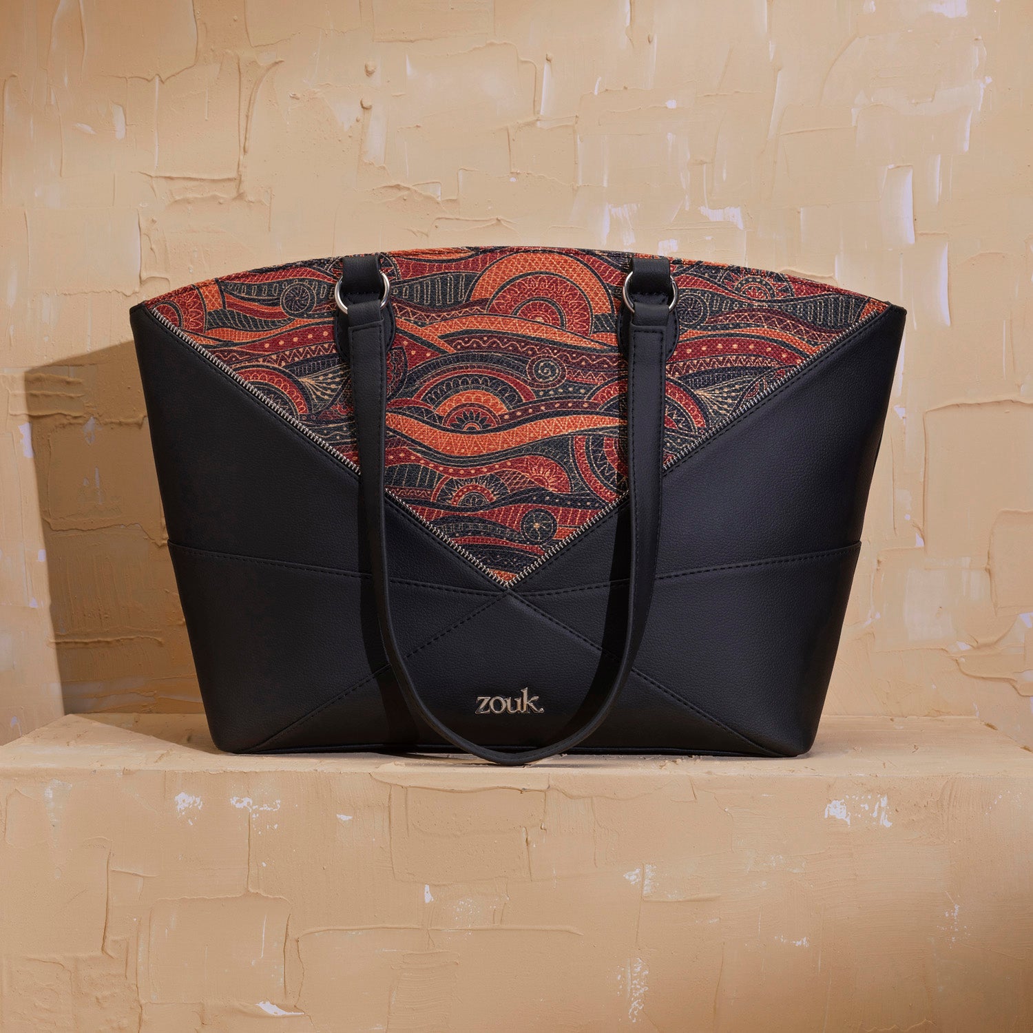 Rhea Kapoor Tote Bag - Pithora Artistry
